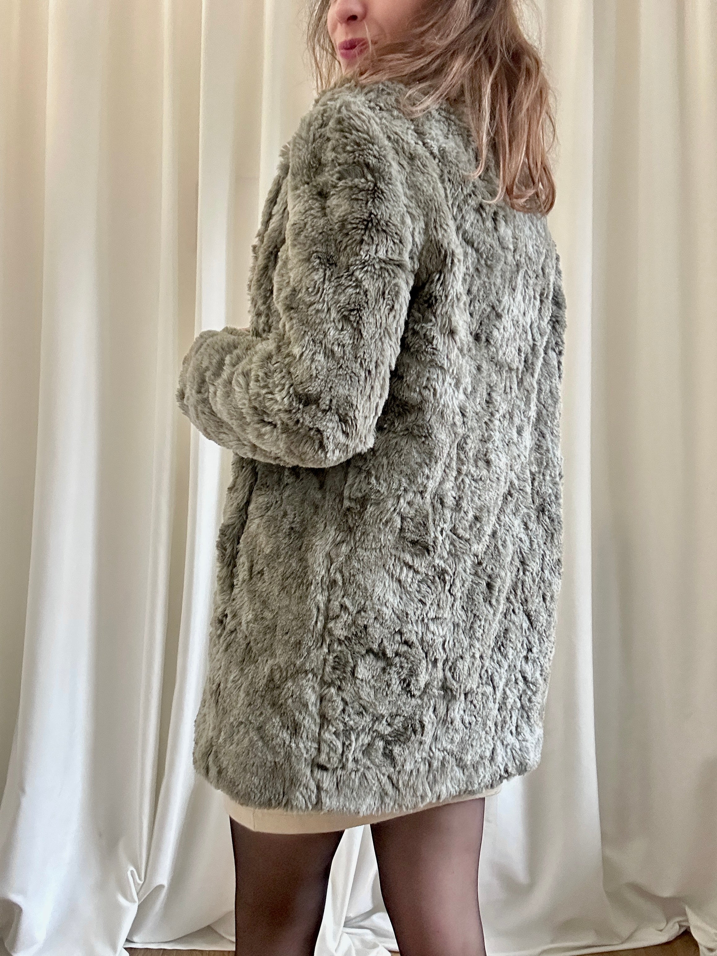 Hilfiger Pelliccetta Fur Jacket