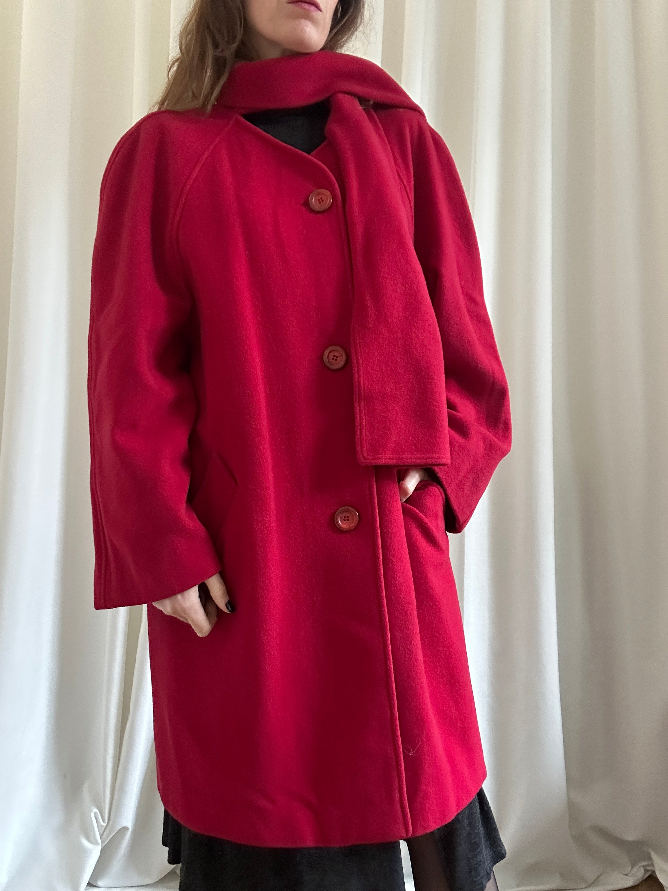 Cappuccettorosso Coat