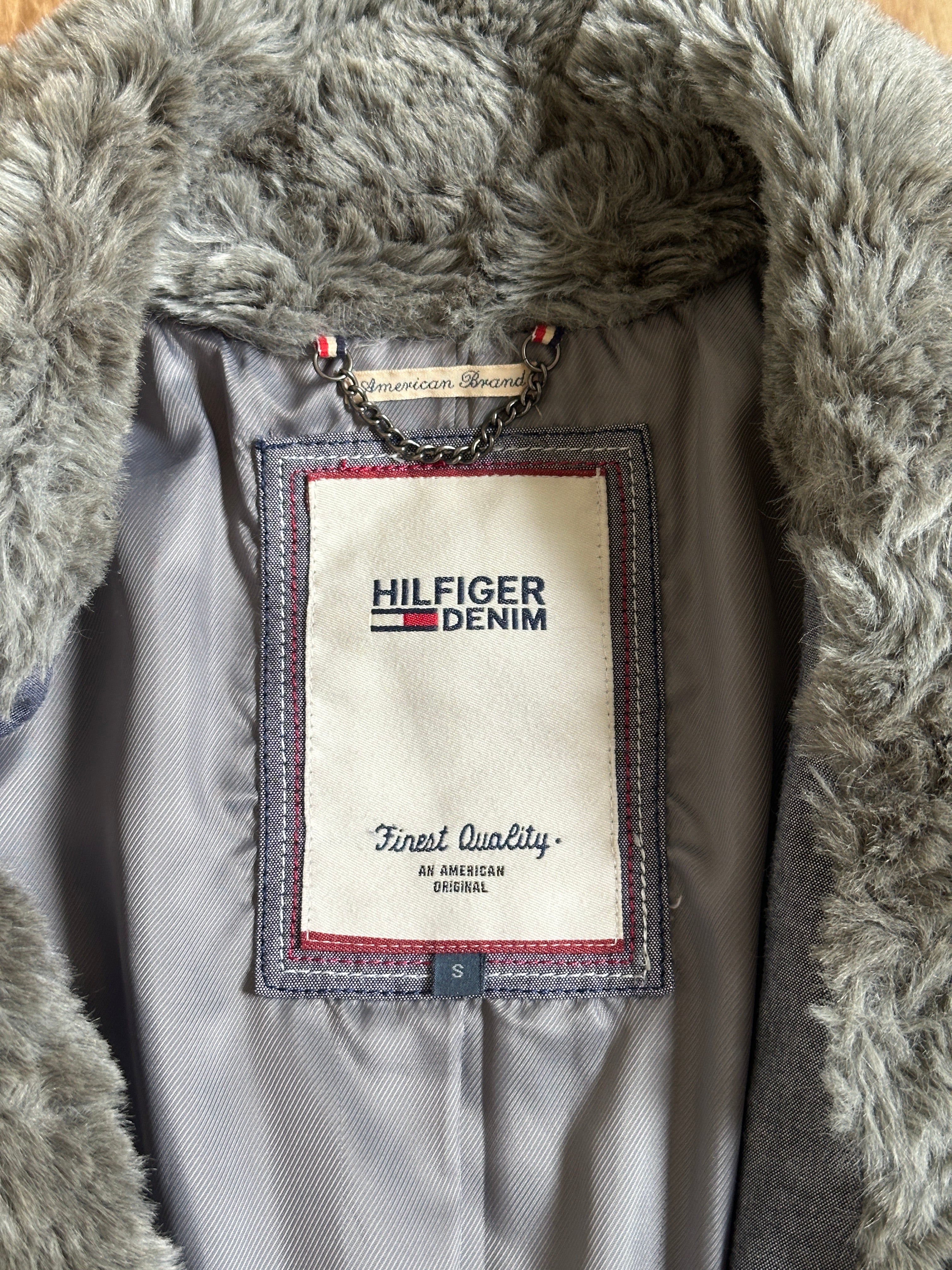 Hilfiger Pelliccetta Fur Jacket