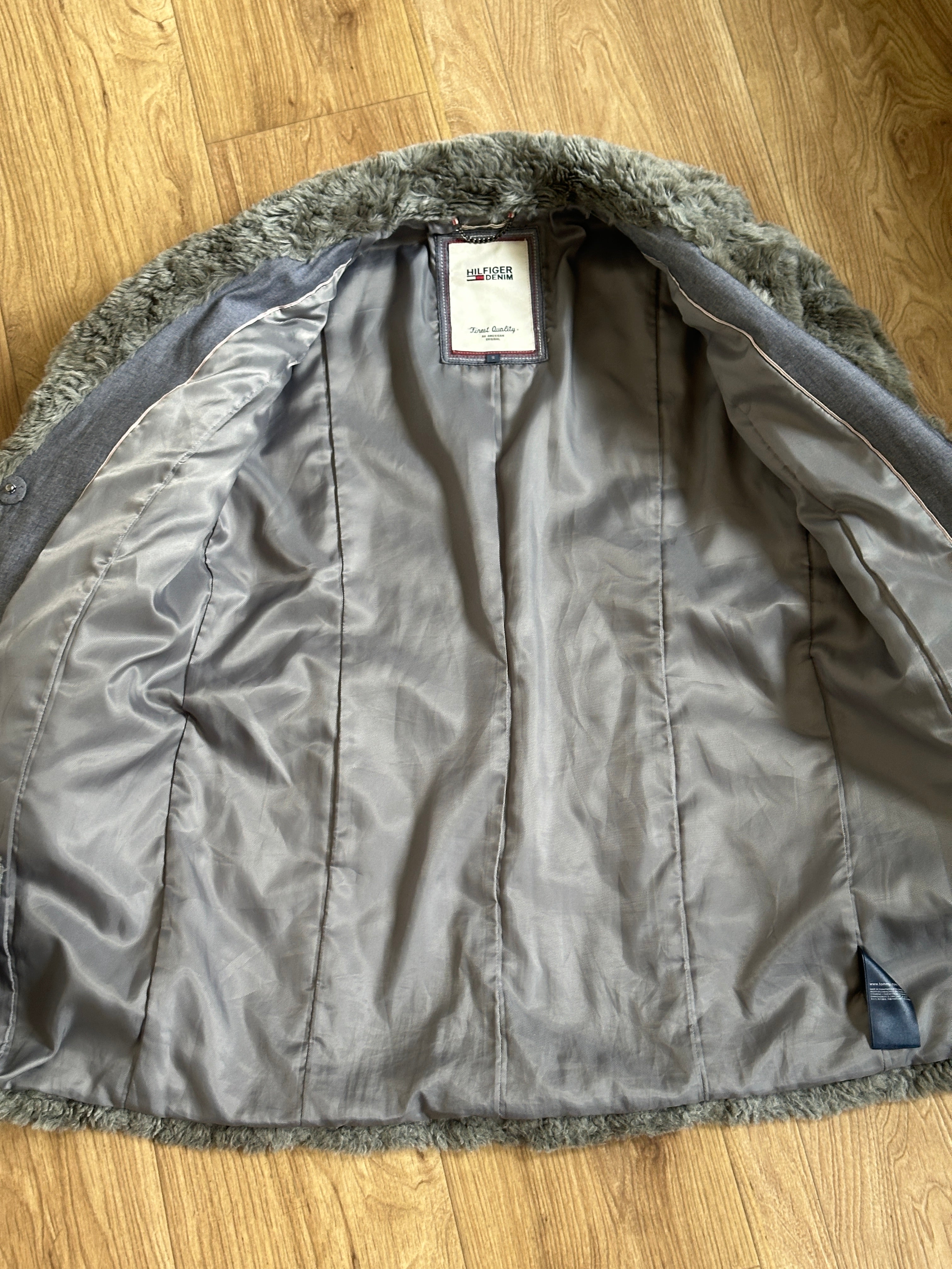 Hilfiger Pelliccetta Fur Jacket