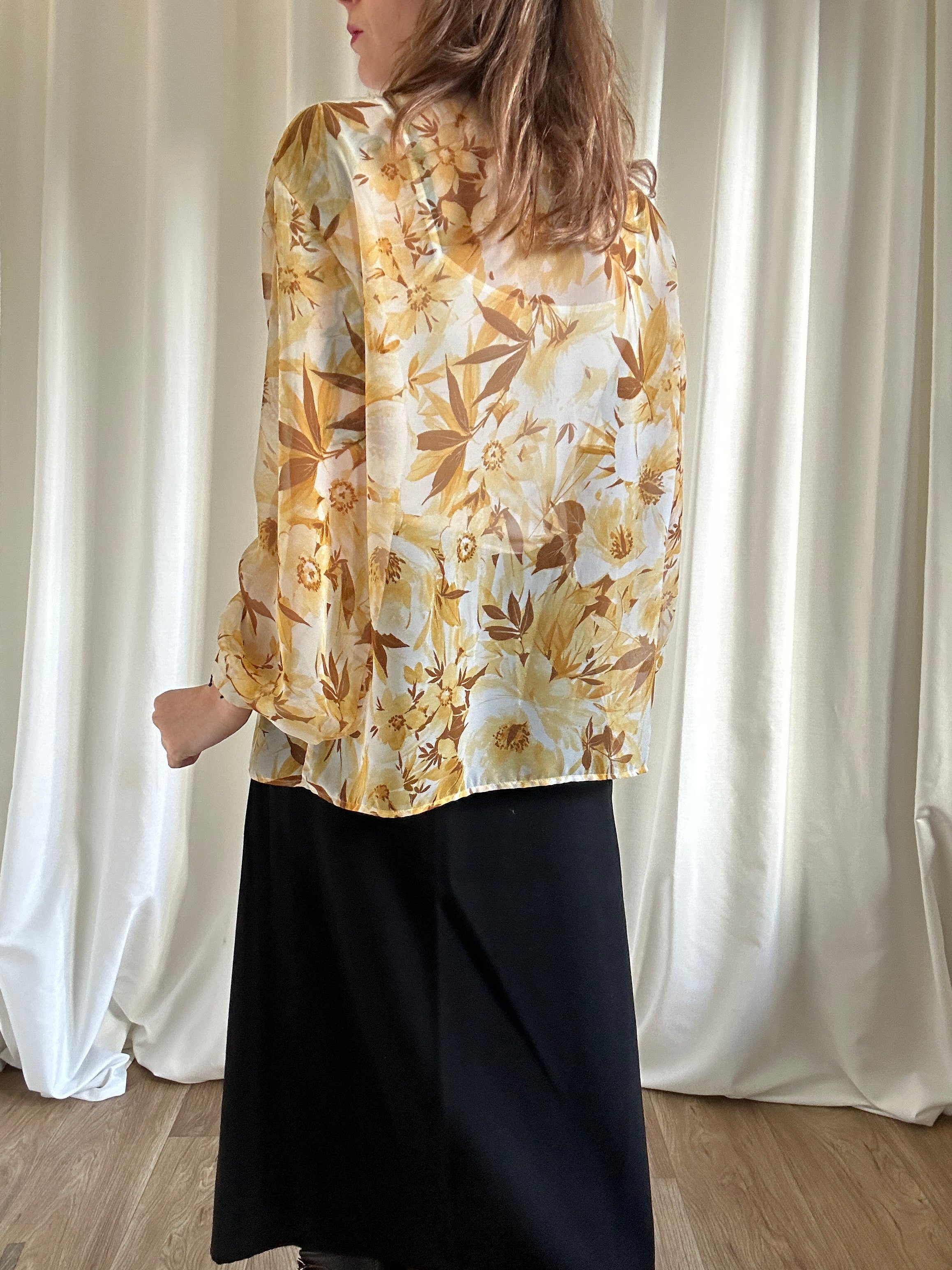 Luisa Spagnoli Flower Power Shirt