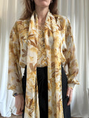 Luisa Spagnoli Flower Power Shirt