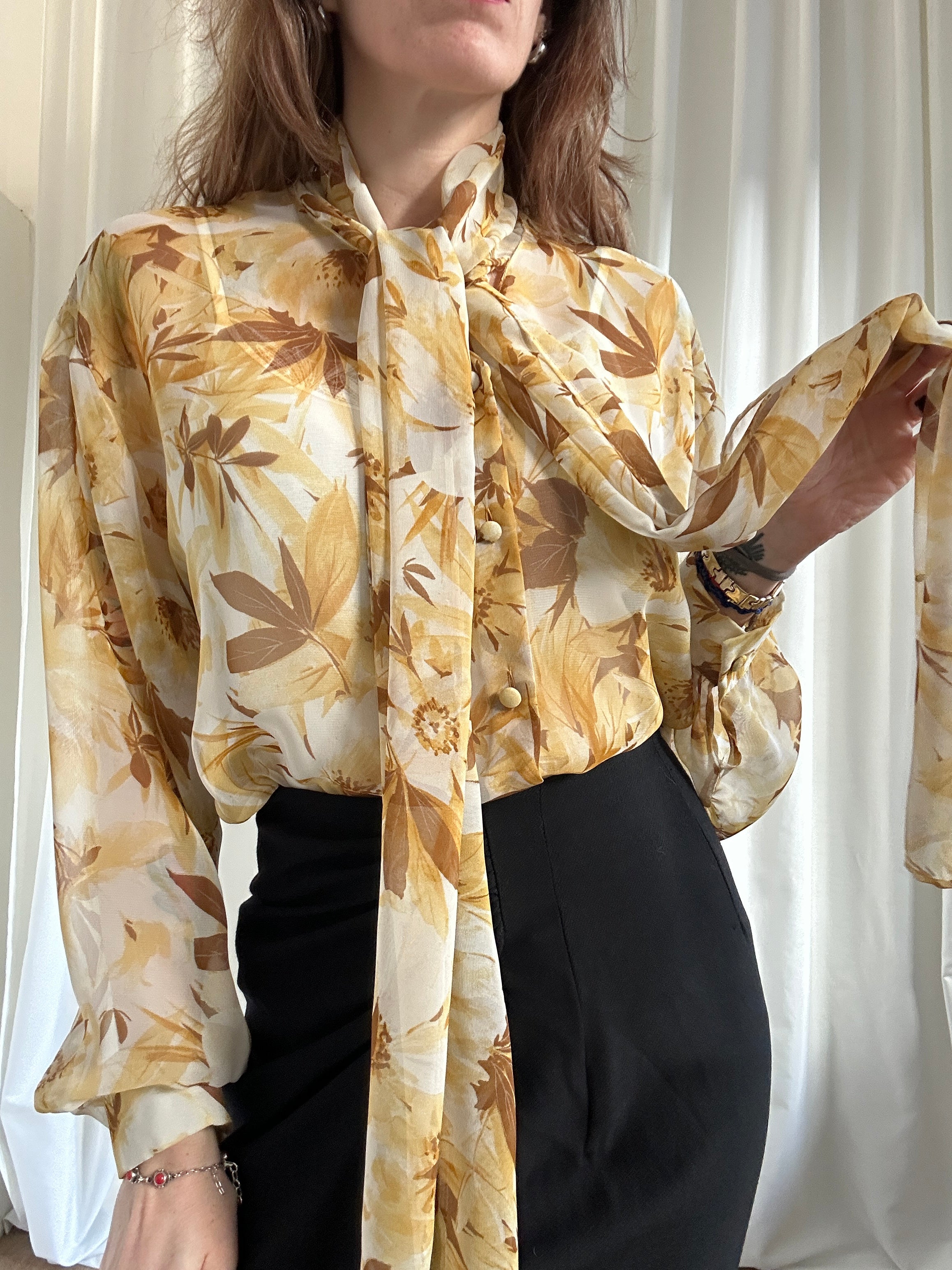 Luisa Spagnoli Flower Power Shirt