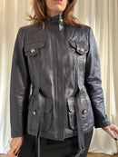 Uva Leather Jacket
