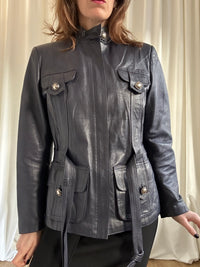 Uva Leather Jacket