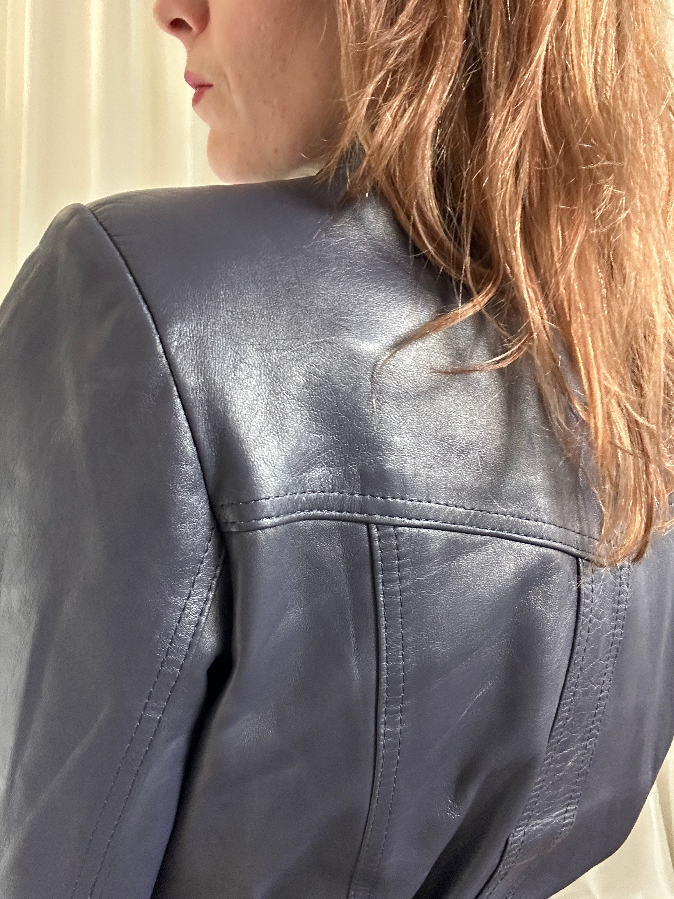 Uva Leather Jacket