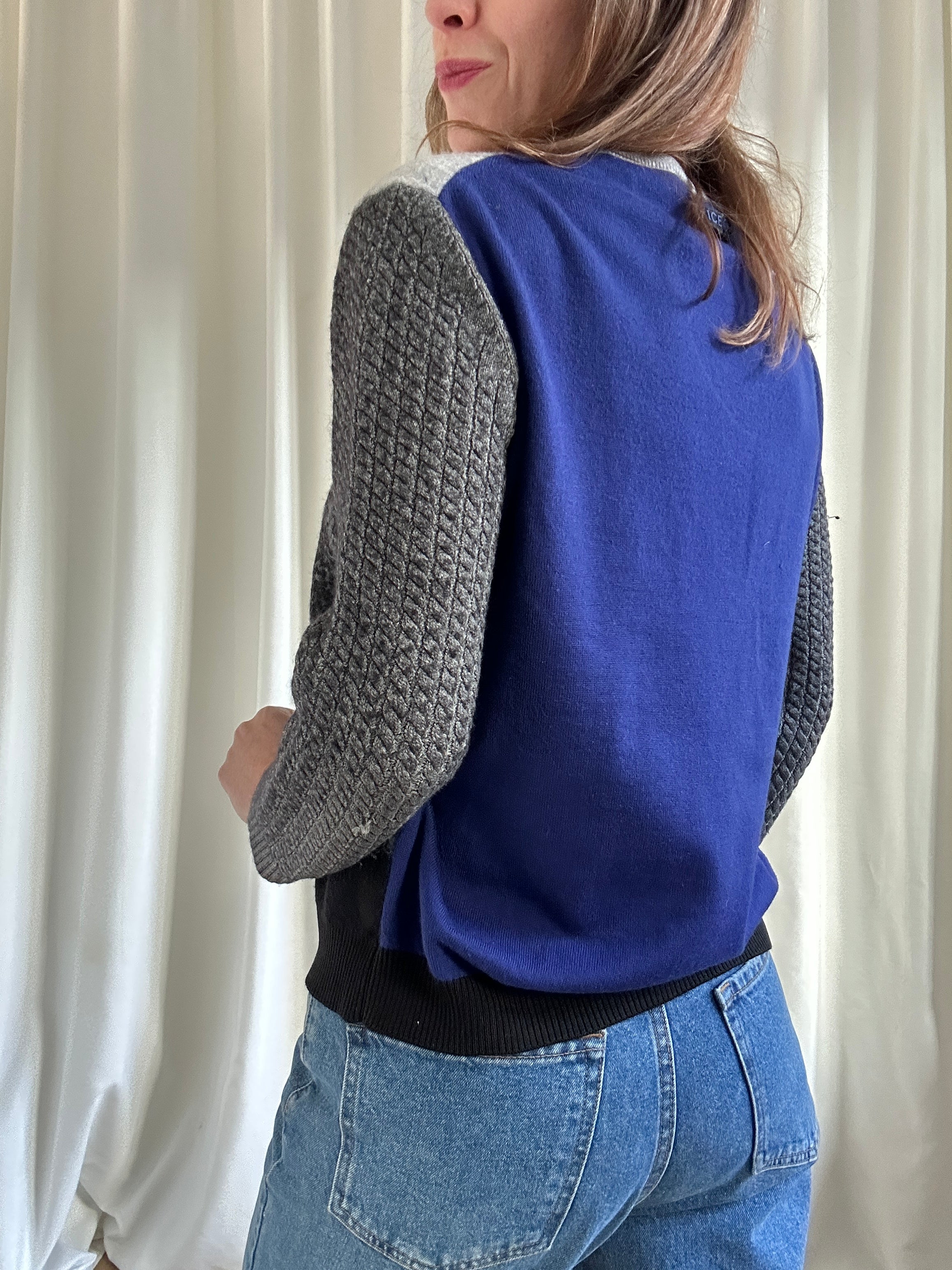 iceberg Torchon Sweater