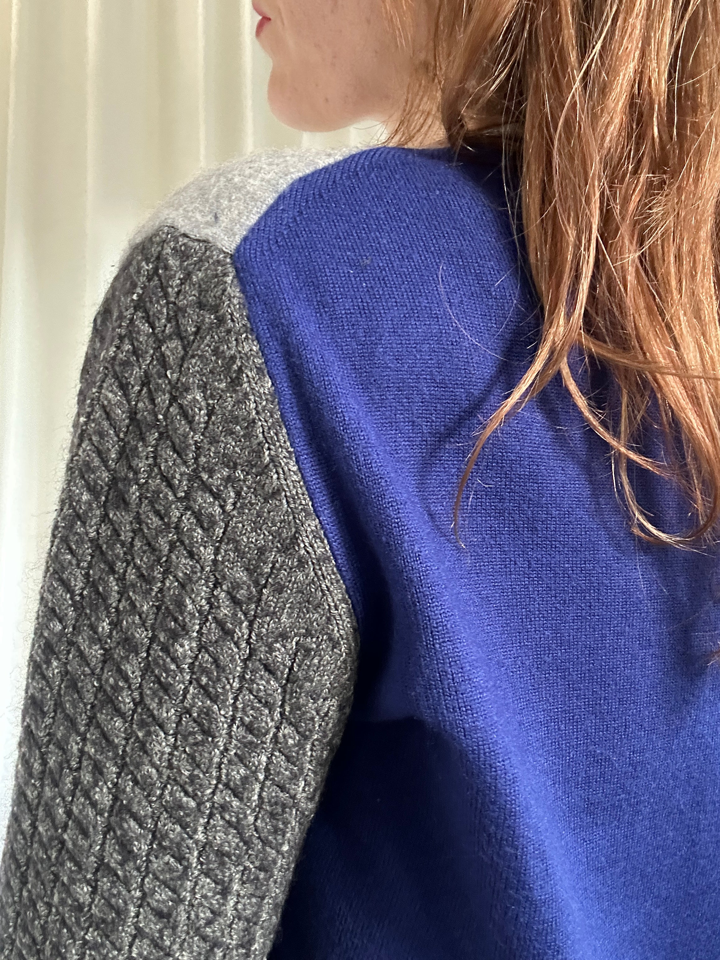 iceberg Torchon Sweater