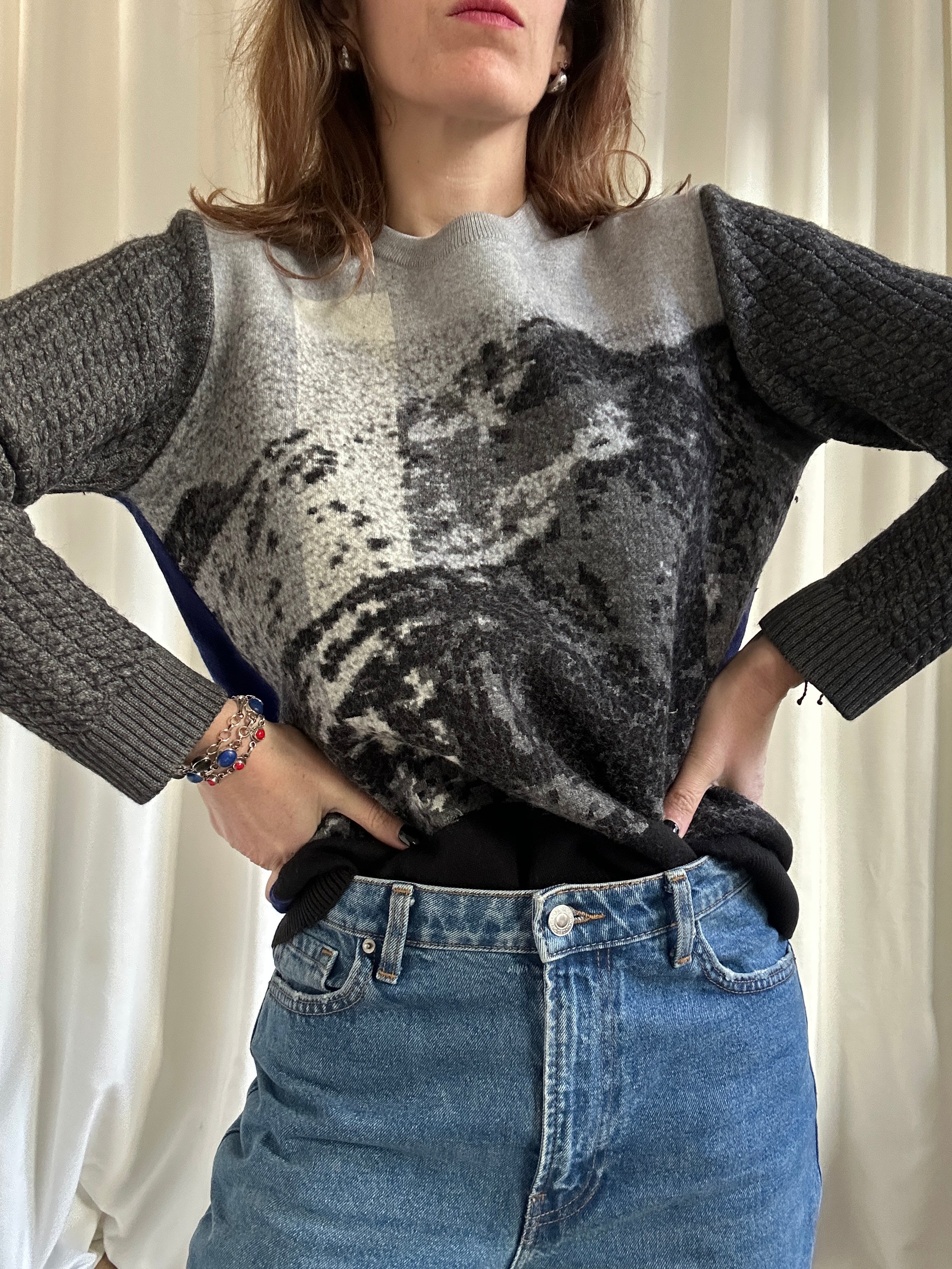 iceberg Torchon Sweater