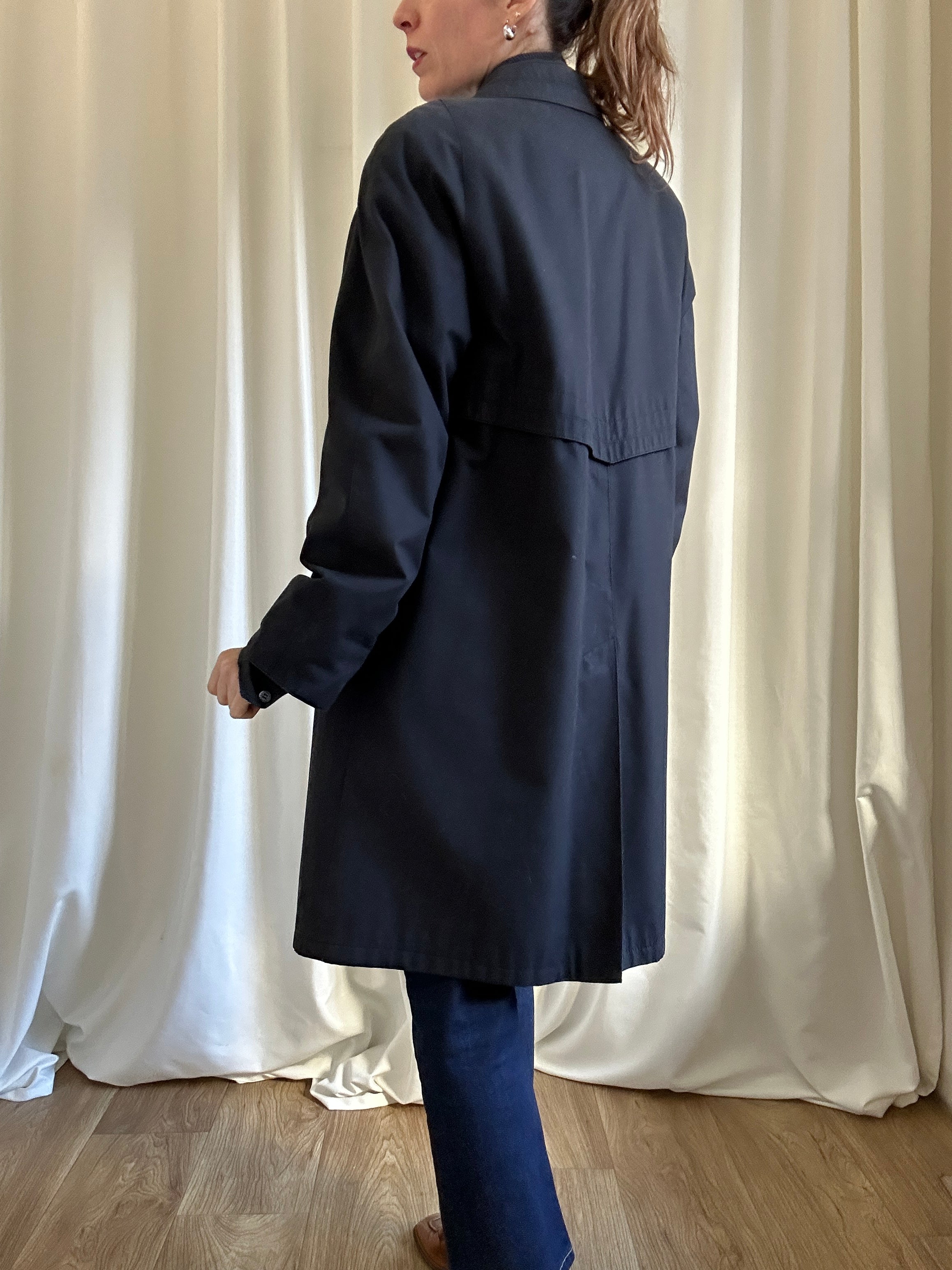 Spacchetto Blue Trench