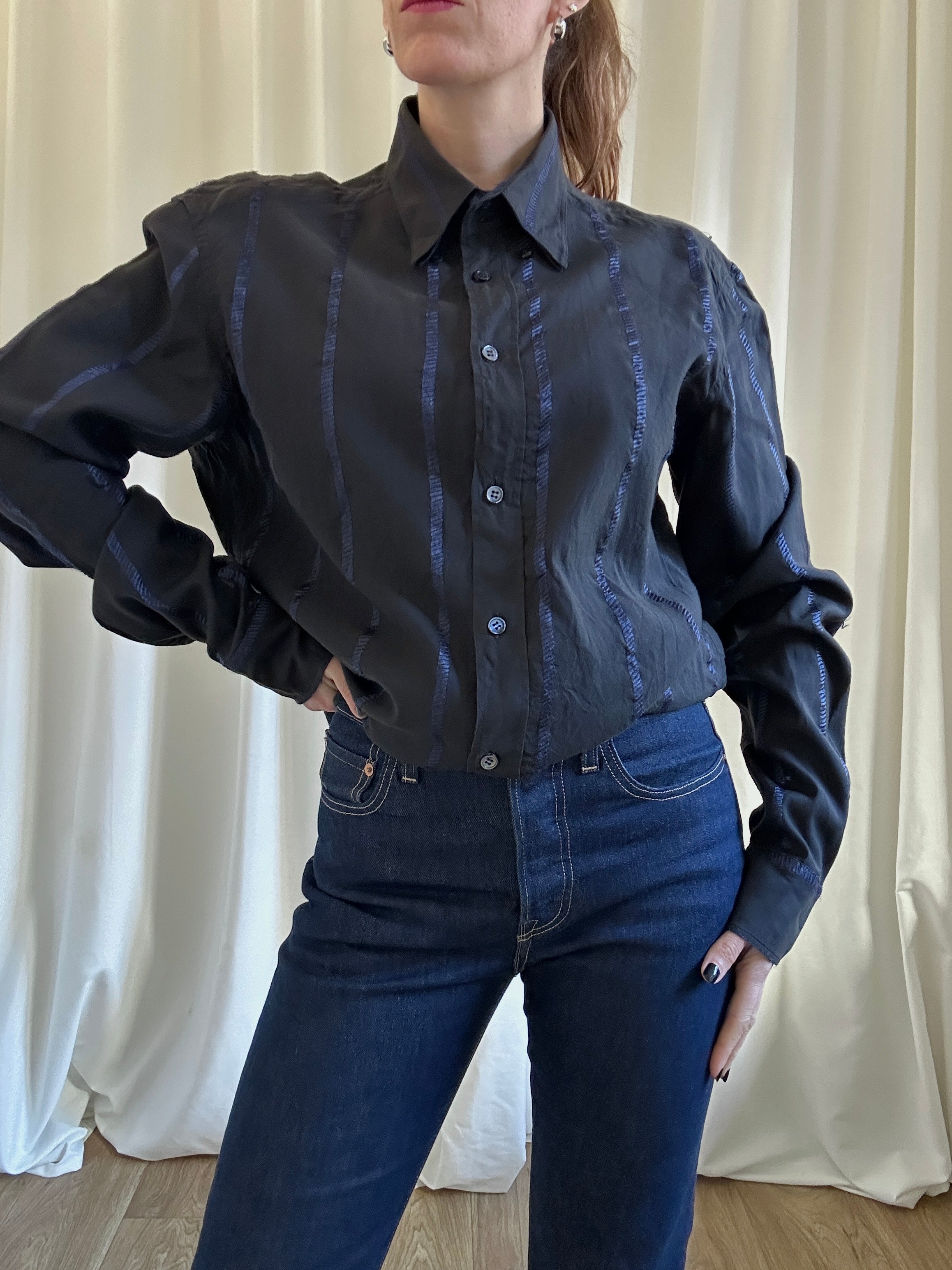 Versace Tratteggio Shirt