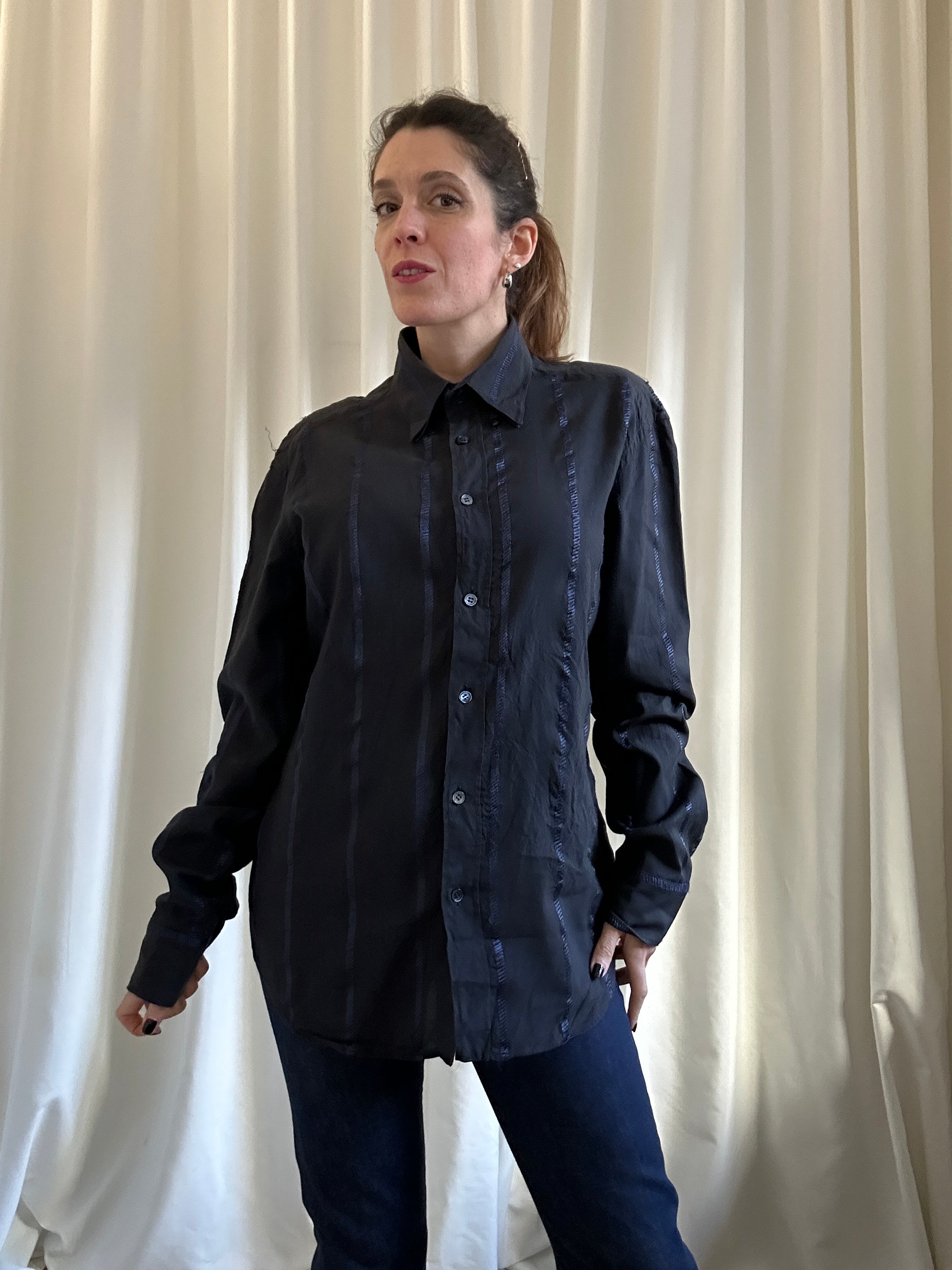 Versace Tratteggio Shirt