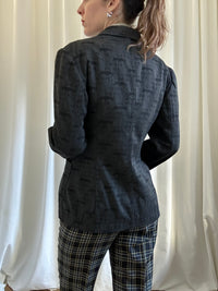Krizia Tigre Blazer