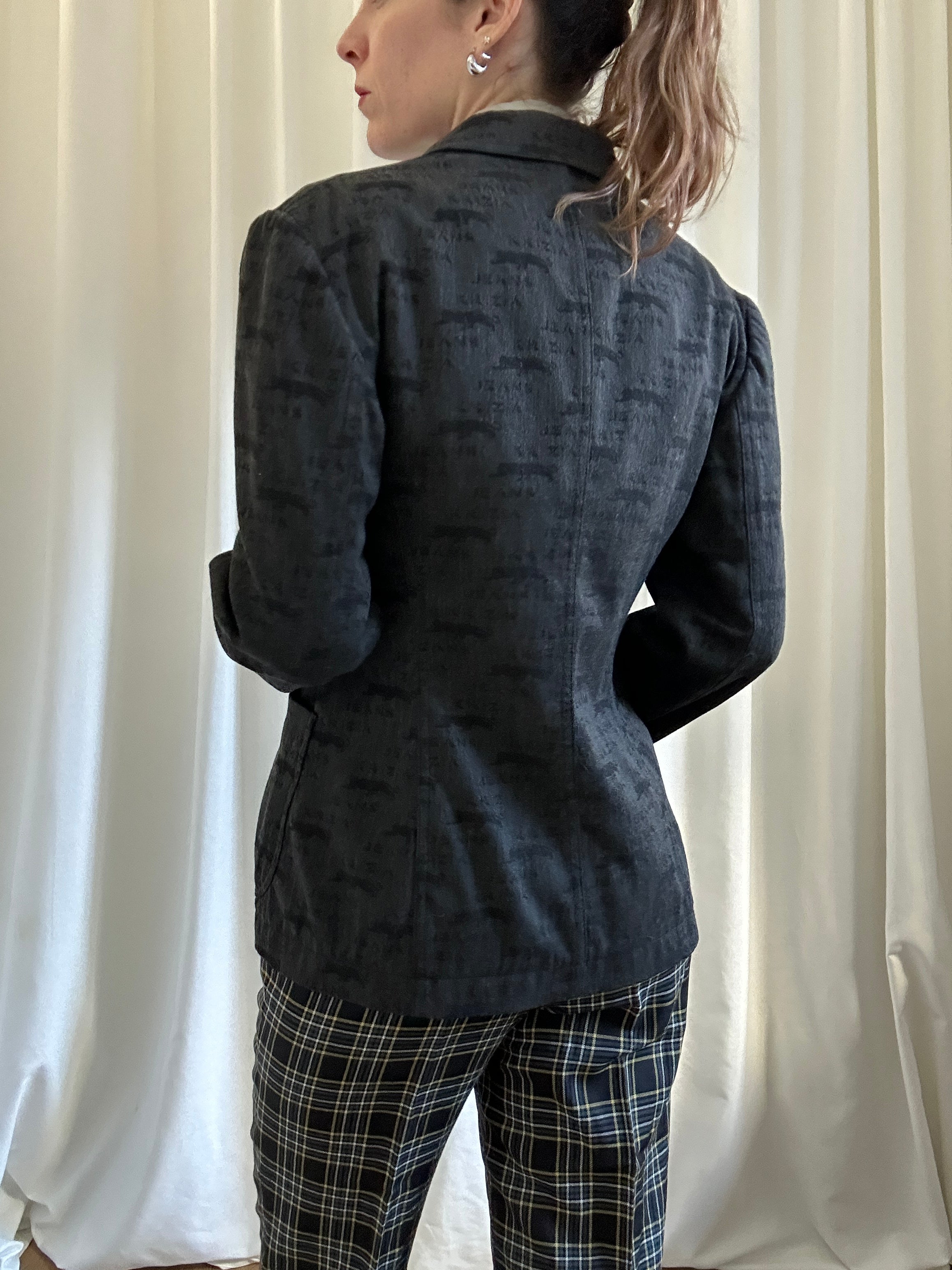 Krizia Tigre Blazer
