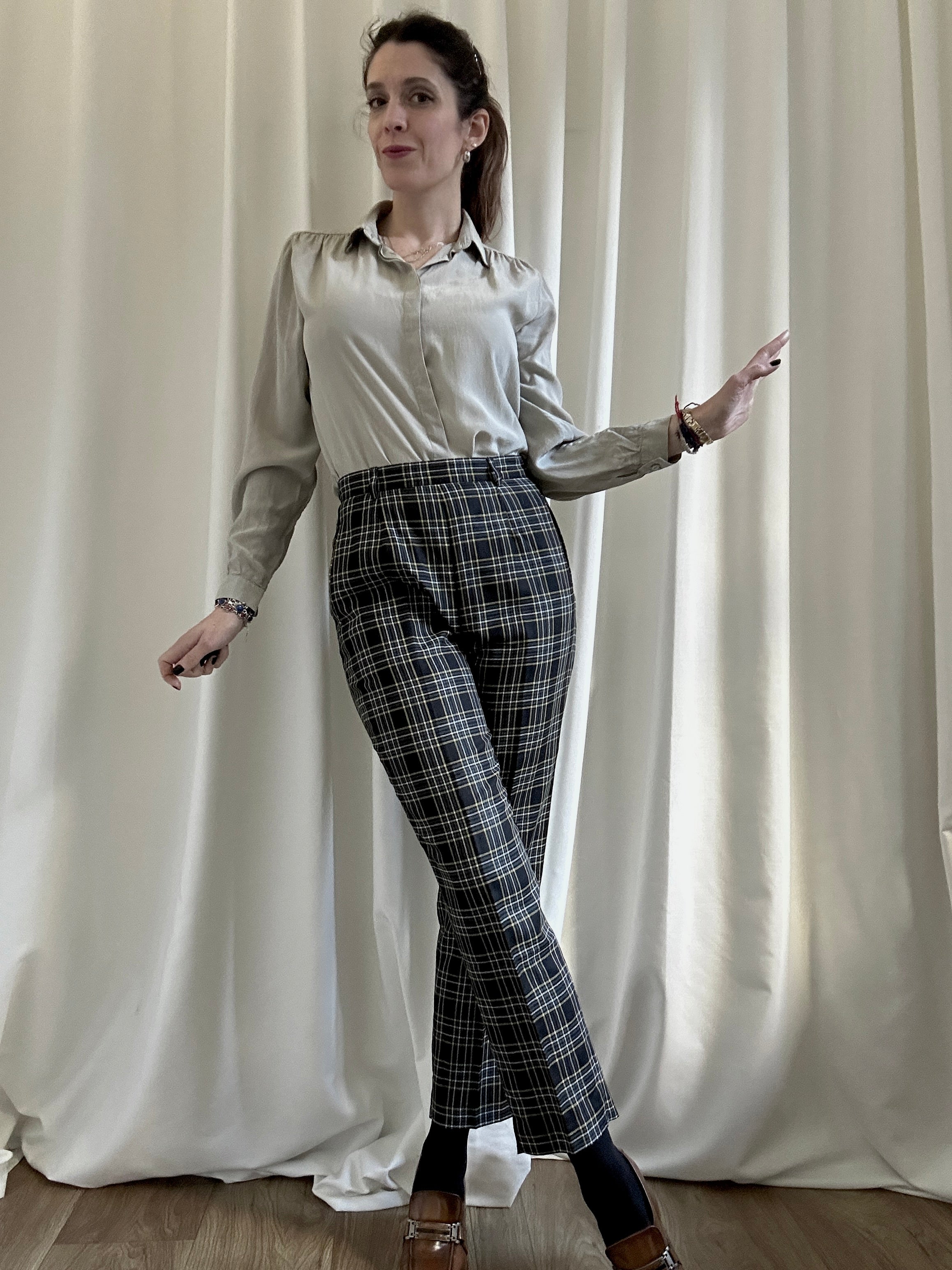 ScaccoPunk Pants