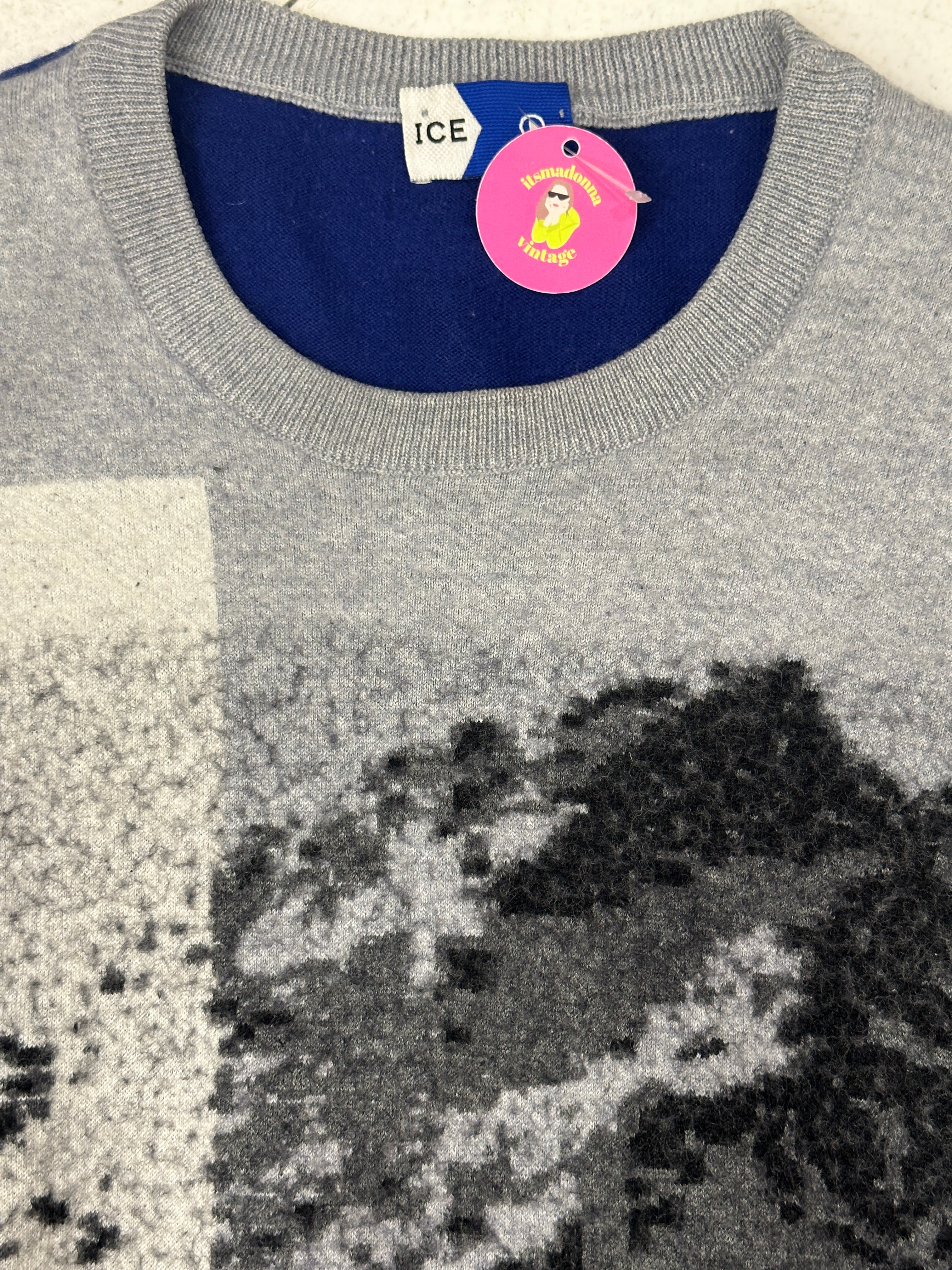 iceberg Torchon Sweater