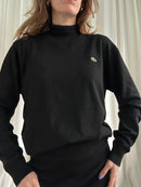 Lacoste Black Crocodile Sweater