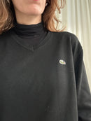 Lacoste Black Crocodile Sweater