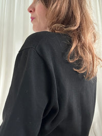 Lacoste Black Crocodile Sweater