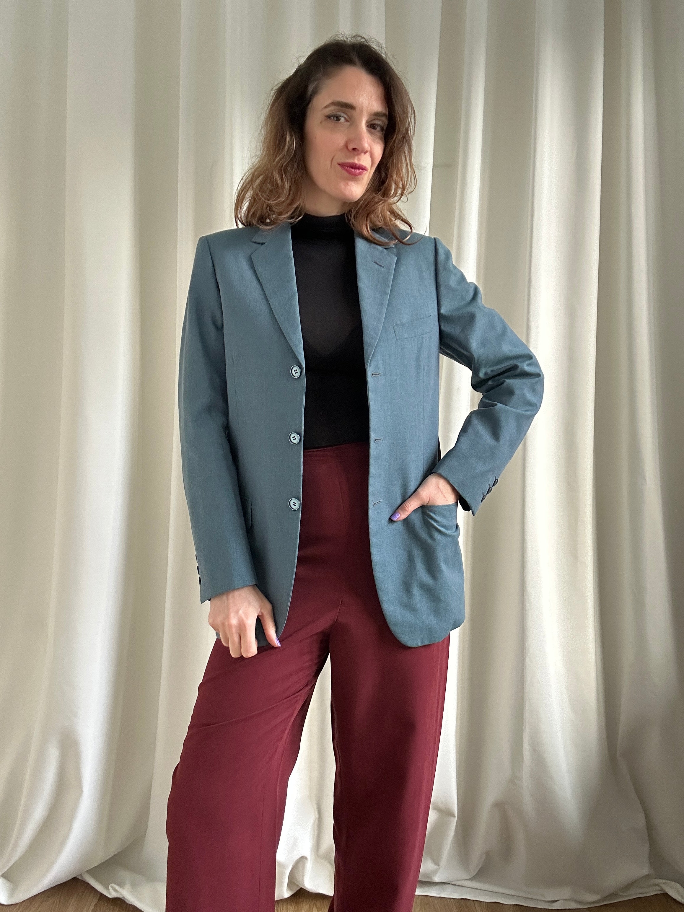 Polvere Azzurra Blazer
