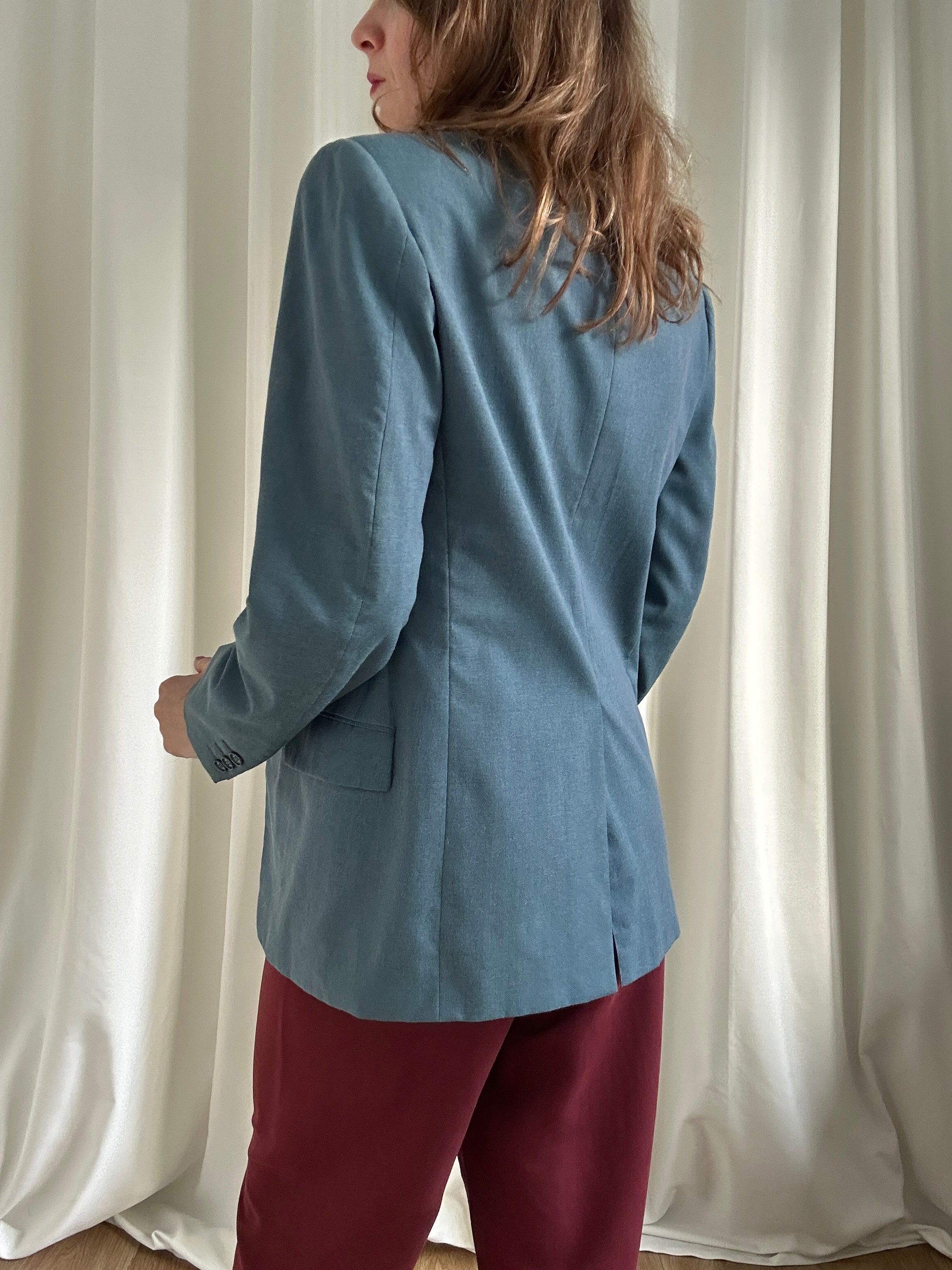 Polvere Azzurra Blazer