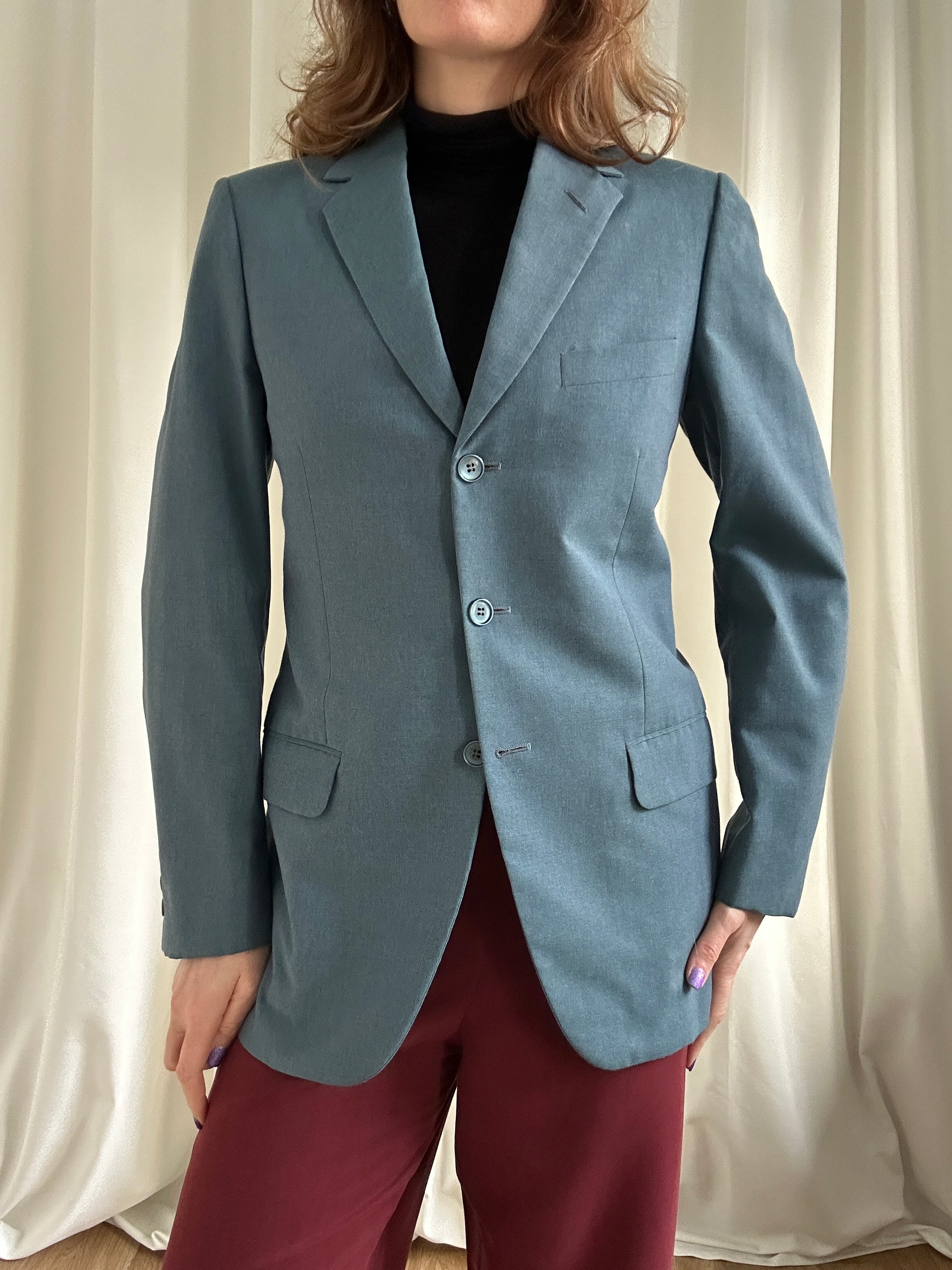 Polvere Azzurra Blazer