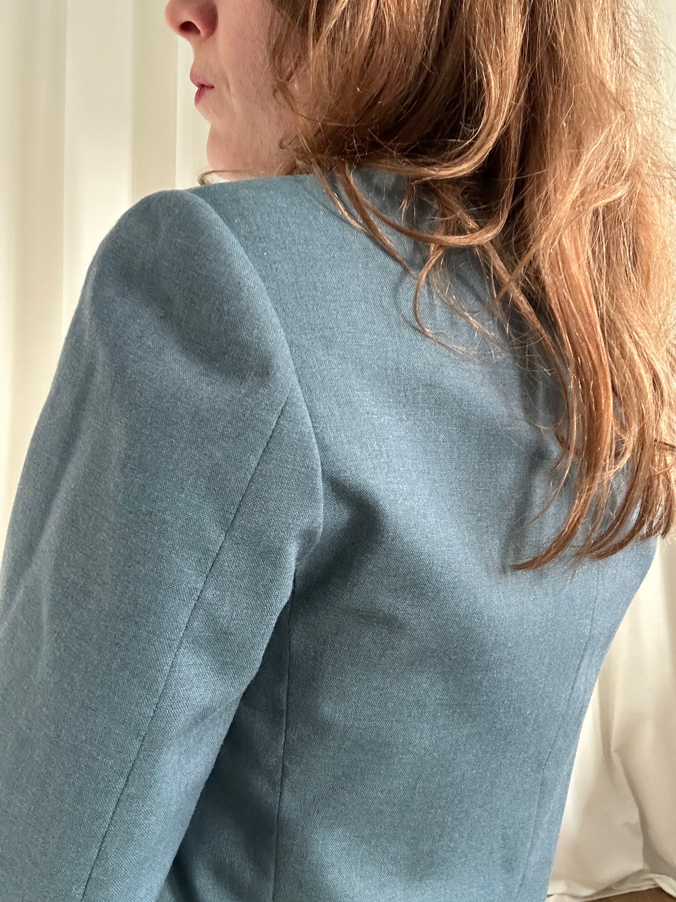 Polvere Azzurra Blazer