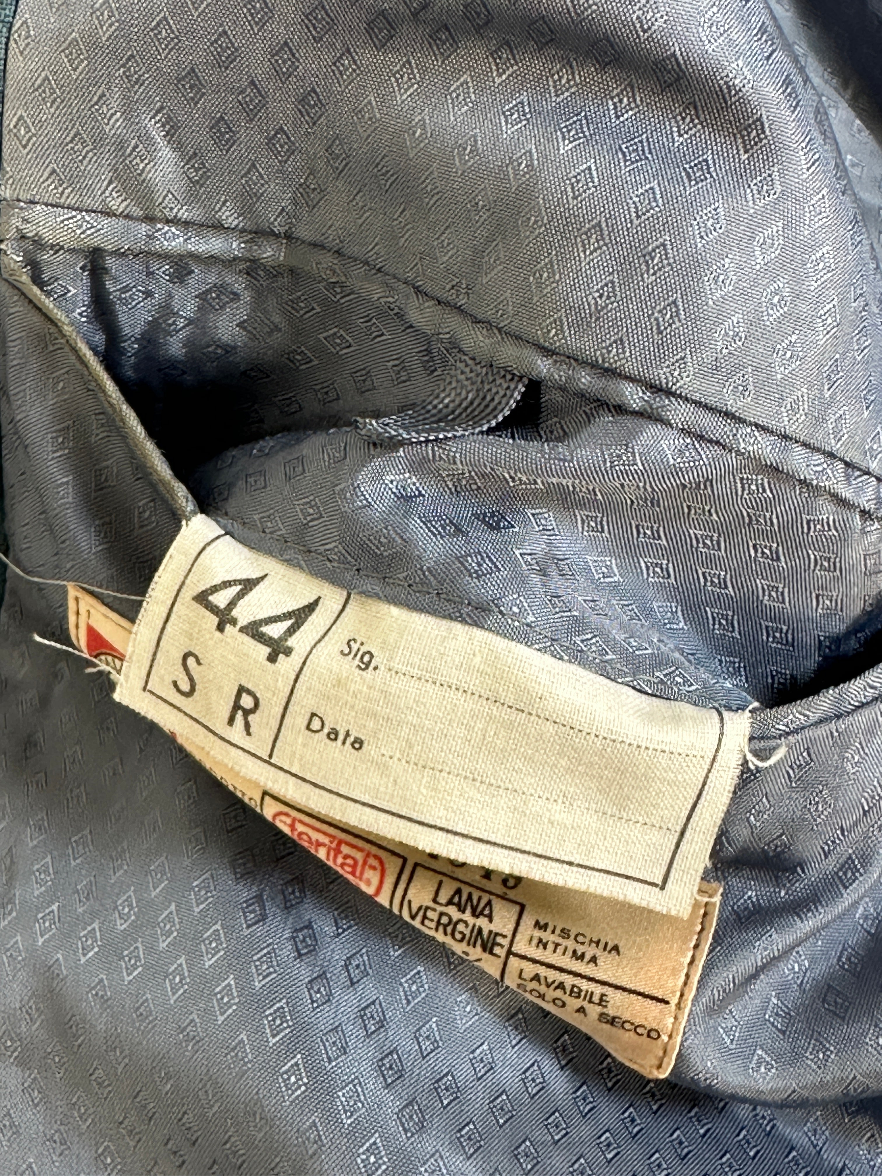 Polvere Azzurra Blazer