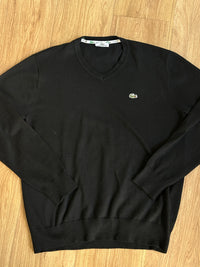 Lacoste Black Crocodile Sweater