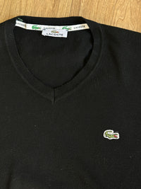 Lacoste Black Crocodile Sweater