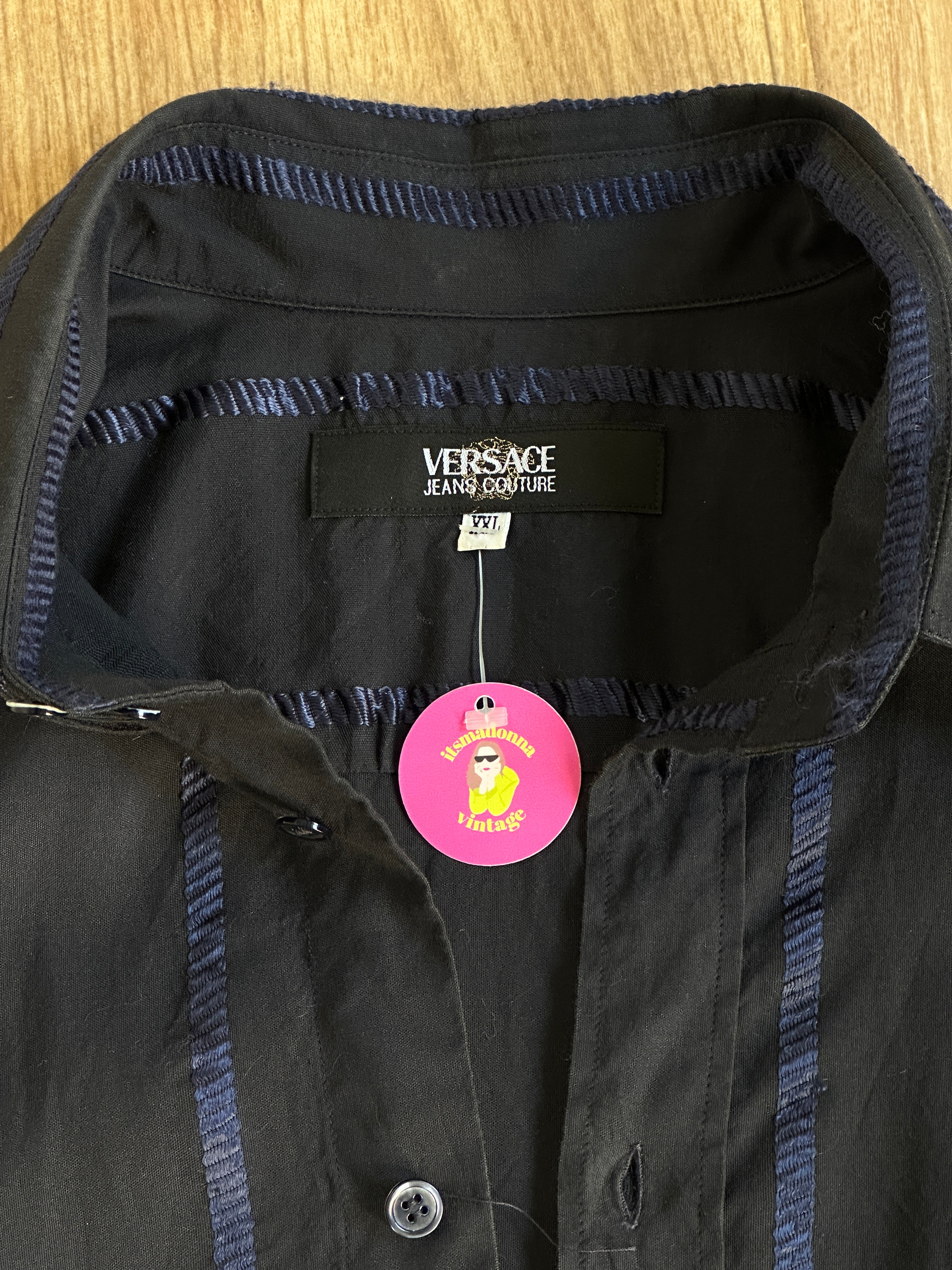Versace Tratteggio Shirt