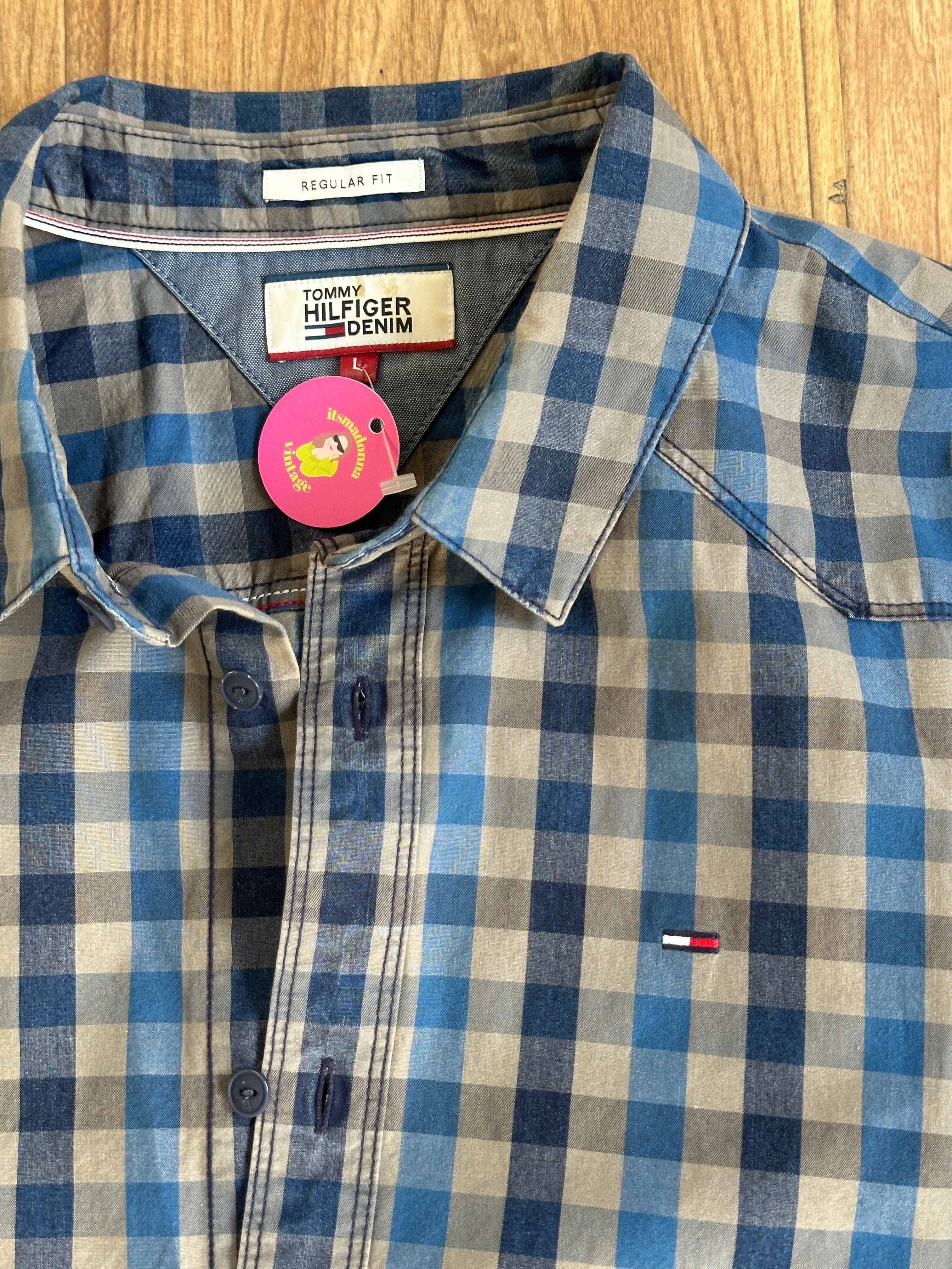 Hilfiger Check Shirt