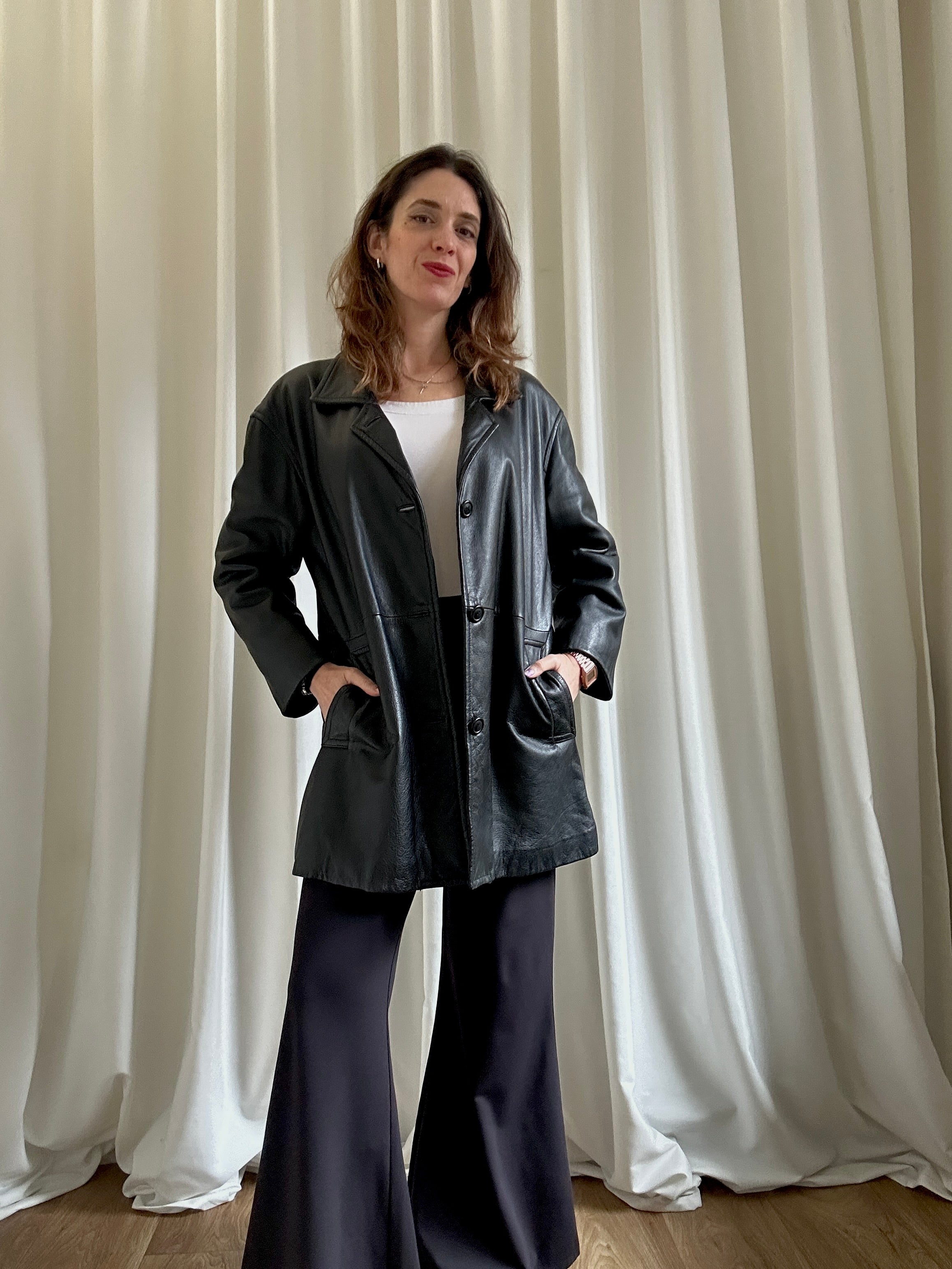 Gabry Leather Jacket