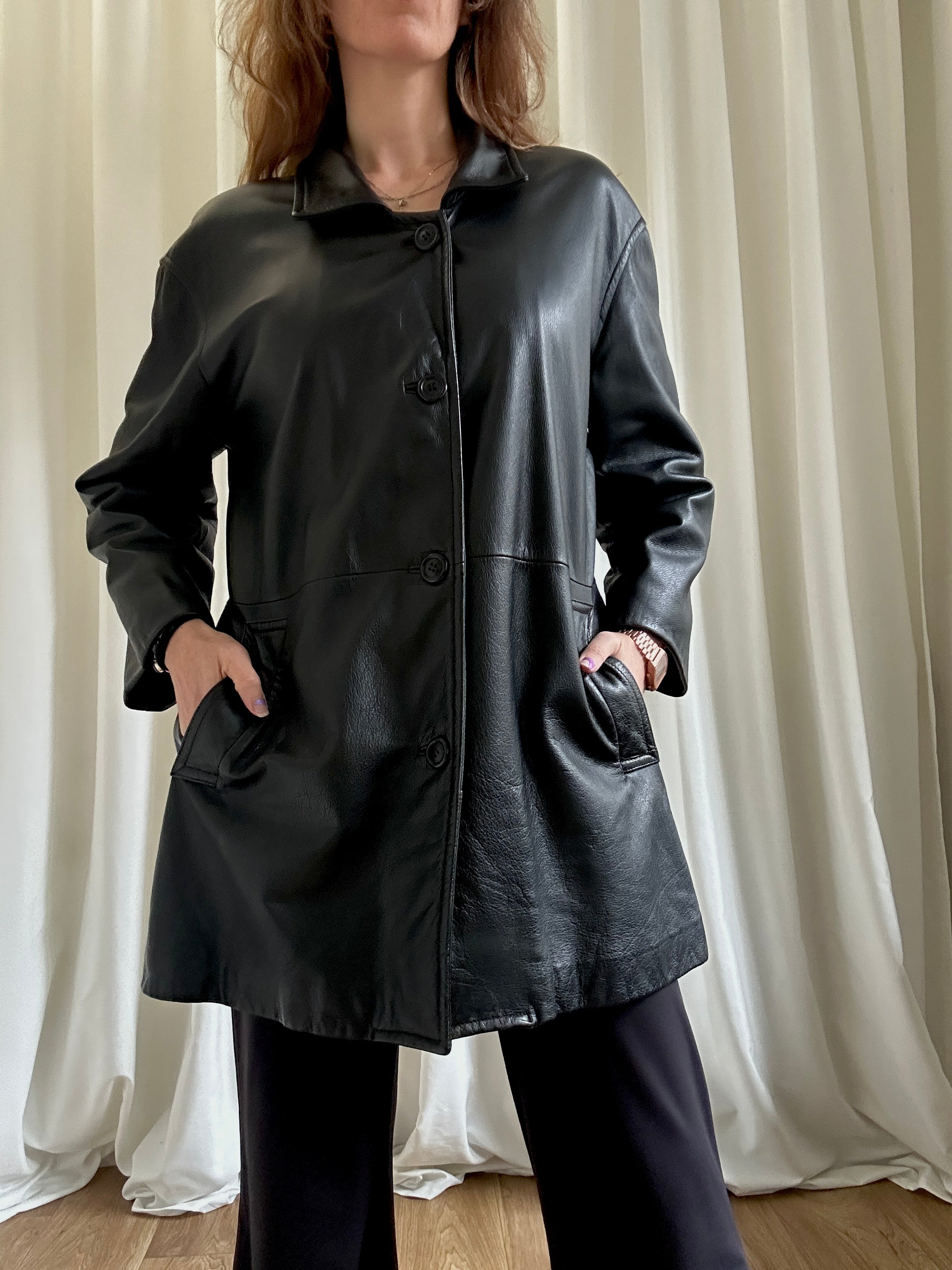 Gabry Leather Jacket