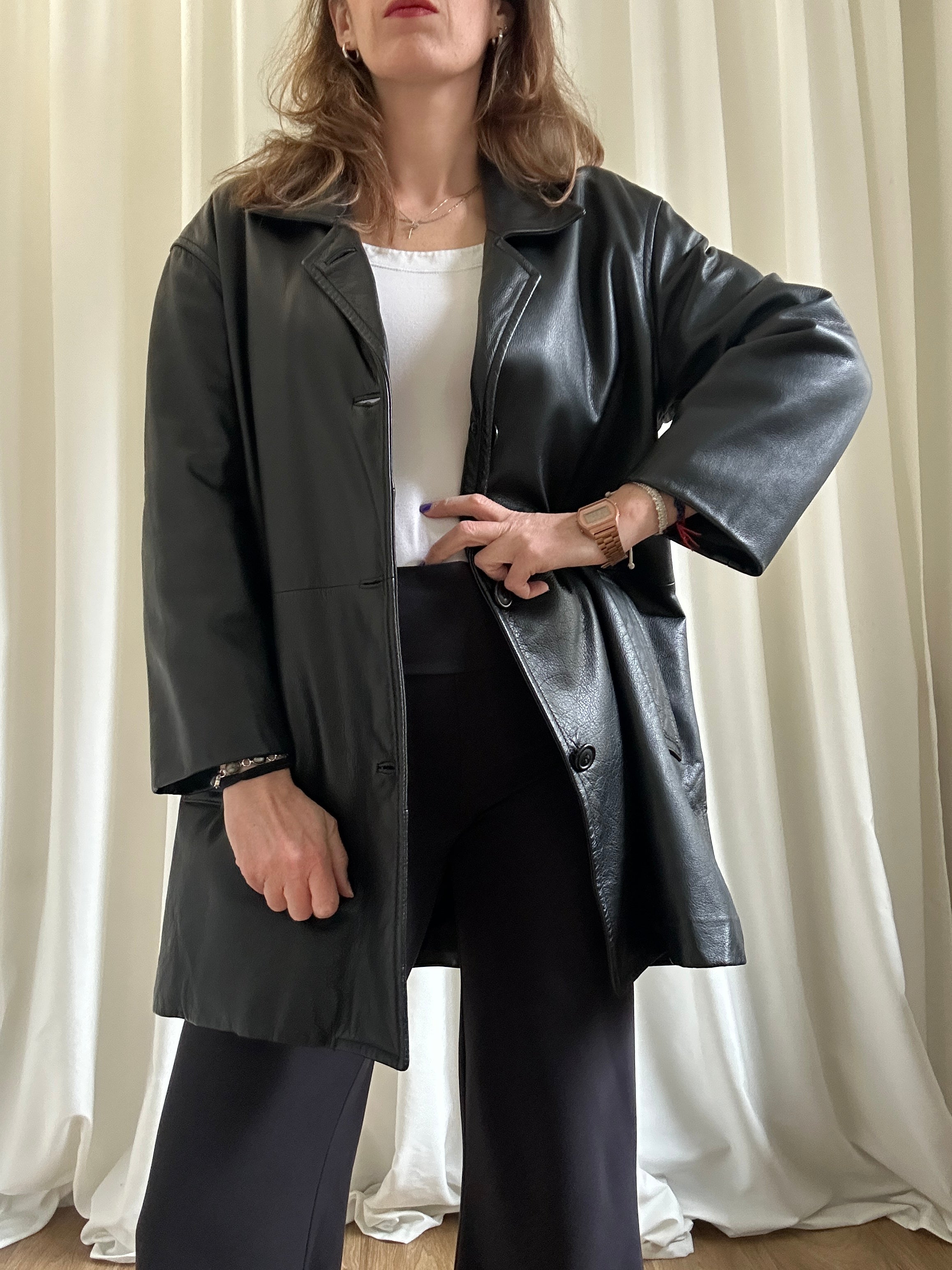 Gabry Leather Jacket