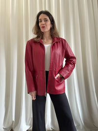 Rossa Leather Jacket
