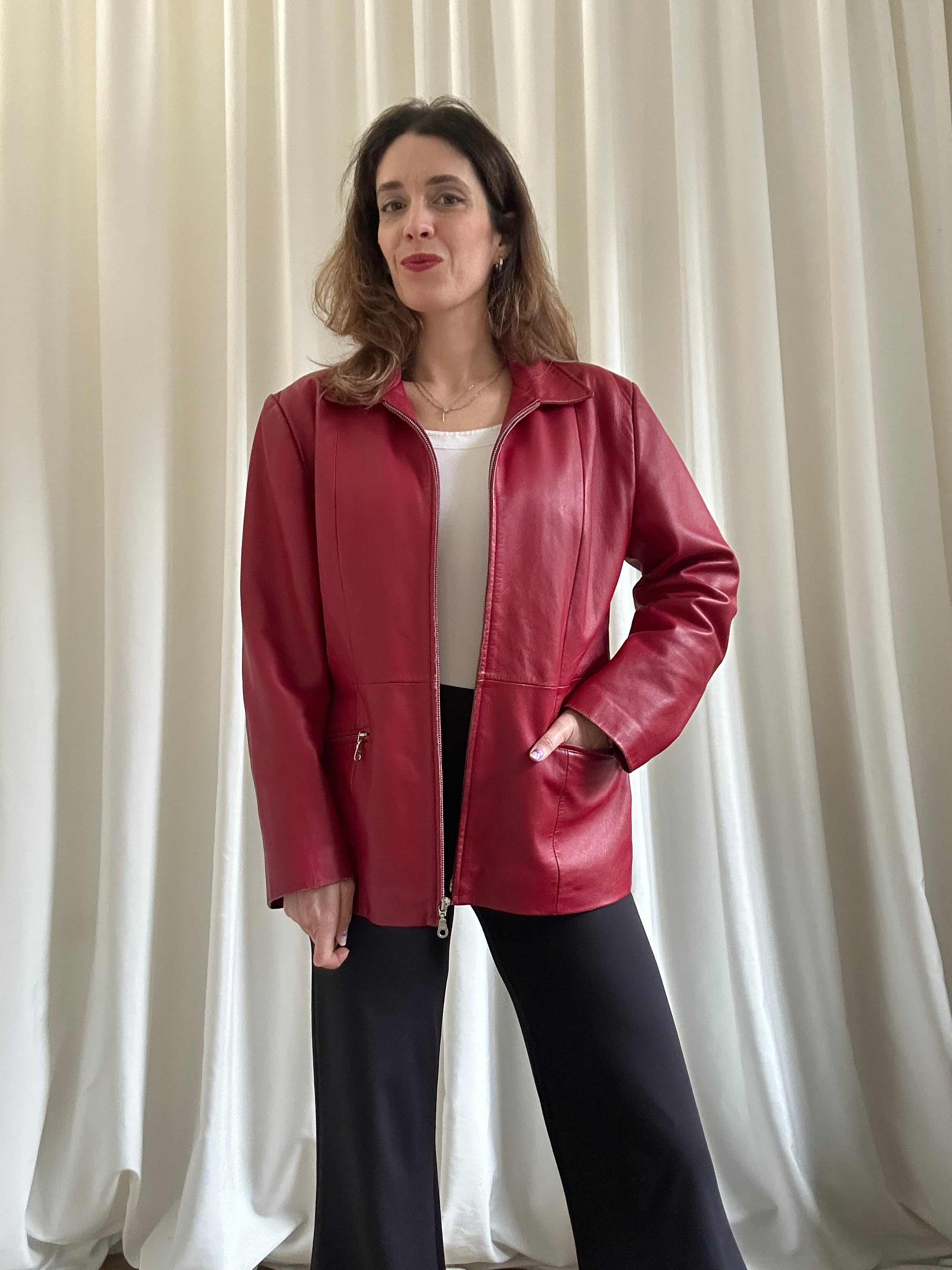 Rossa Leather Jacket