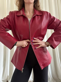 Rossa Leather Jacket