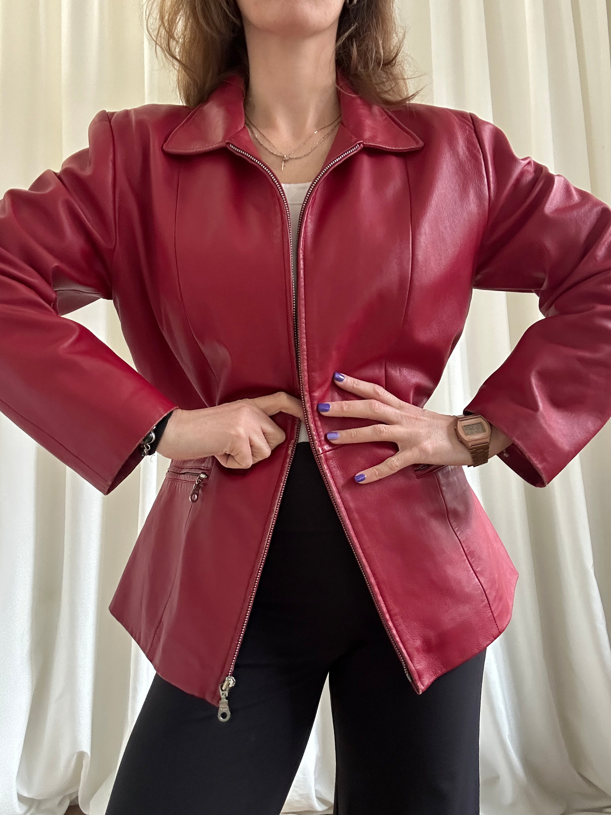 Rossa Leather Jacket