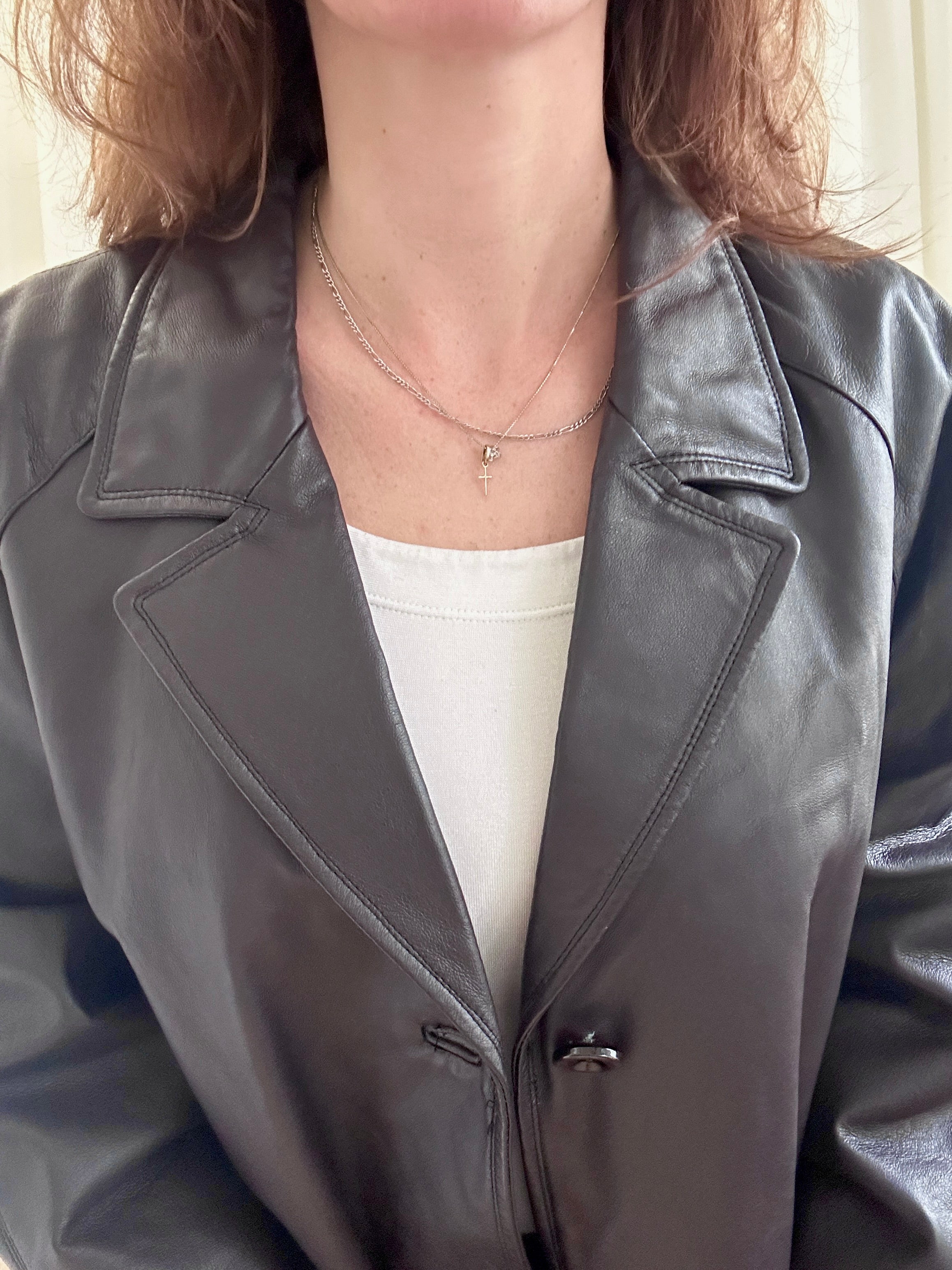 Lady Leather Jacket