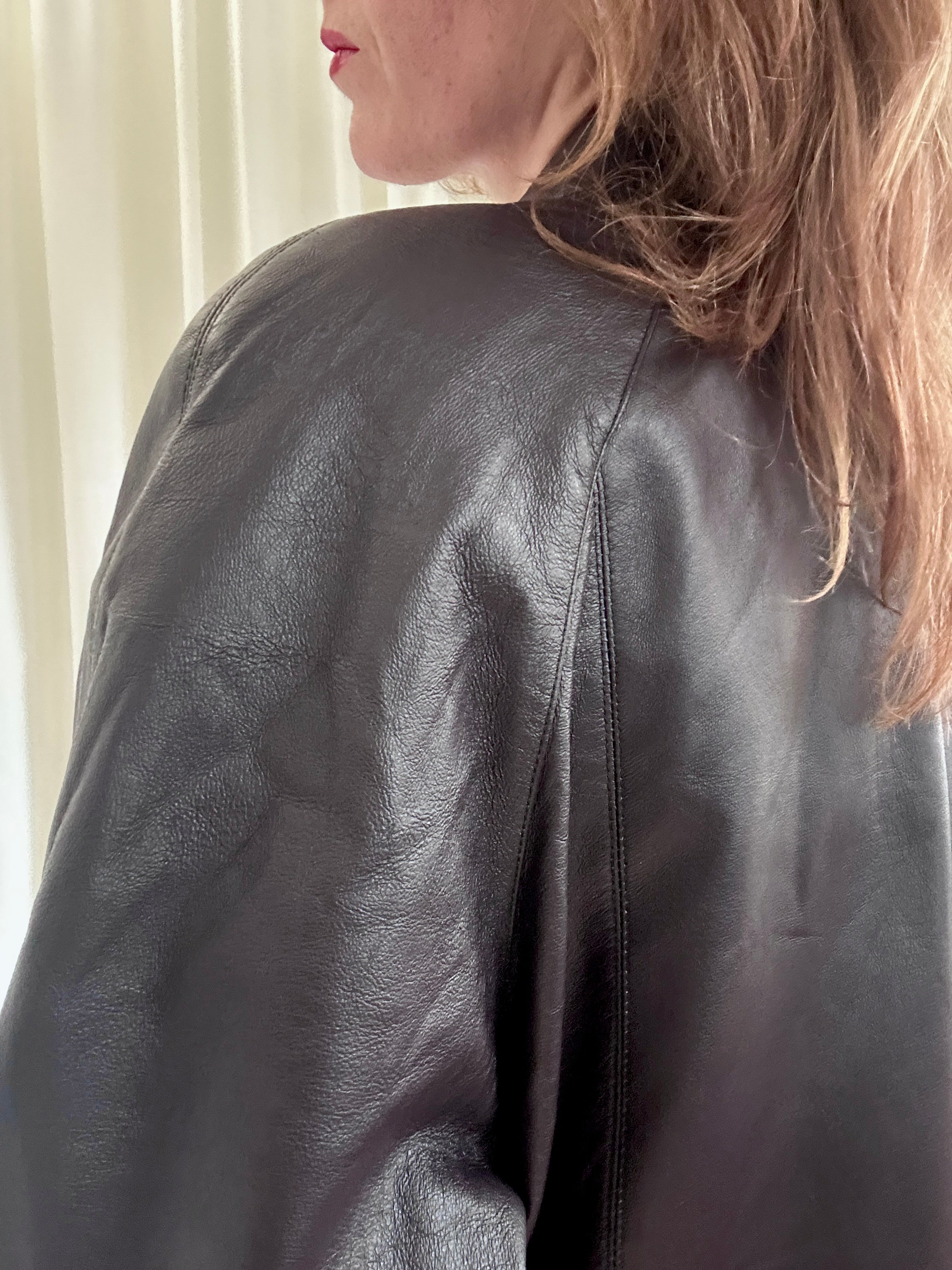 Lady Leather Jacket