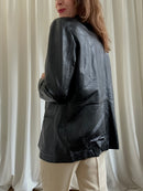 BiancosuNero Leather Jacket