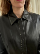 BiancosuNero Leather Jacket