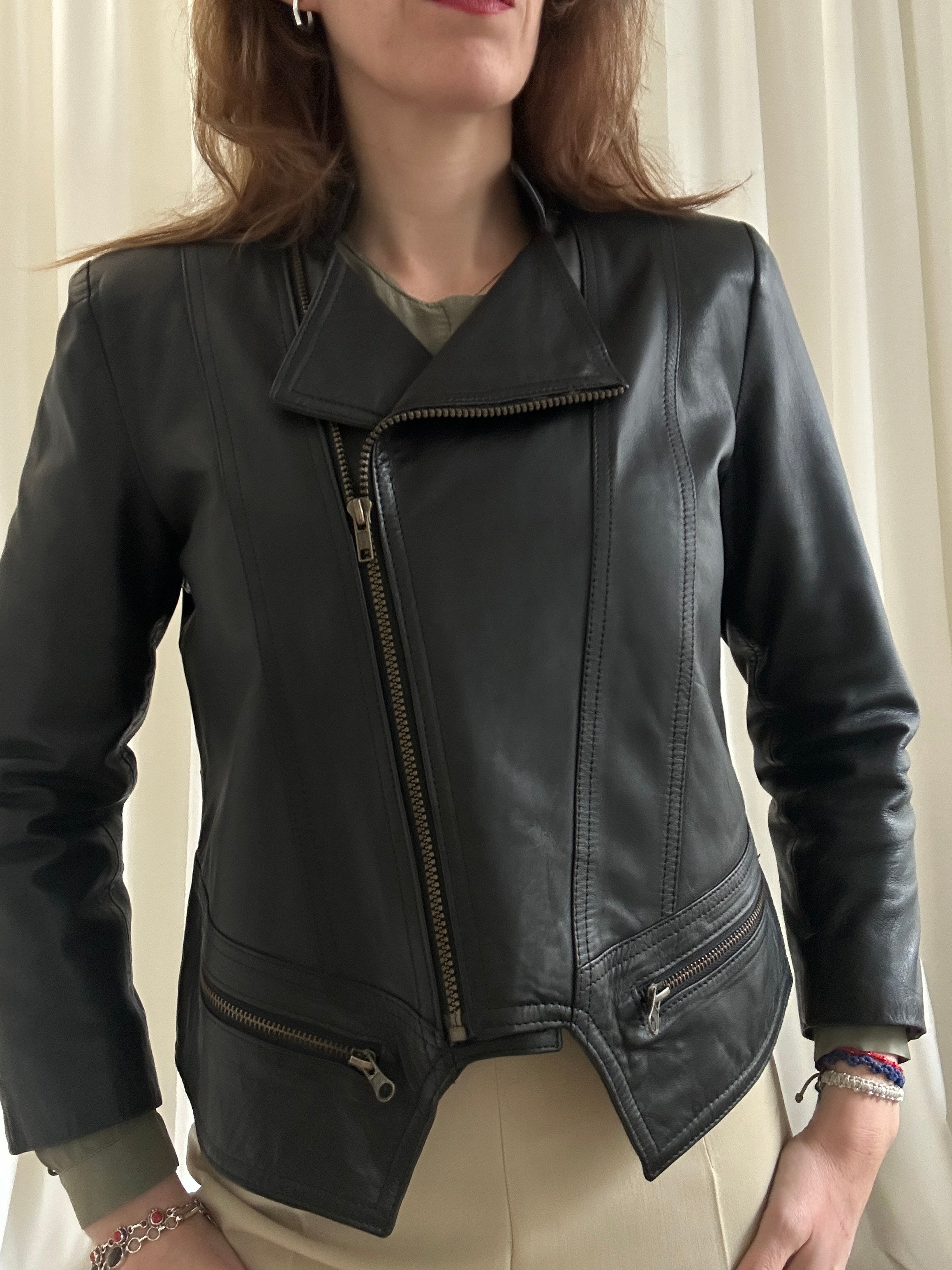Etiopia Leather Jacket