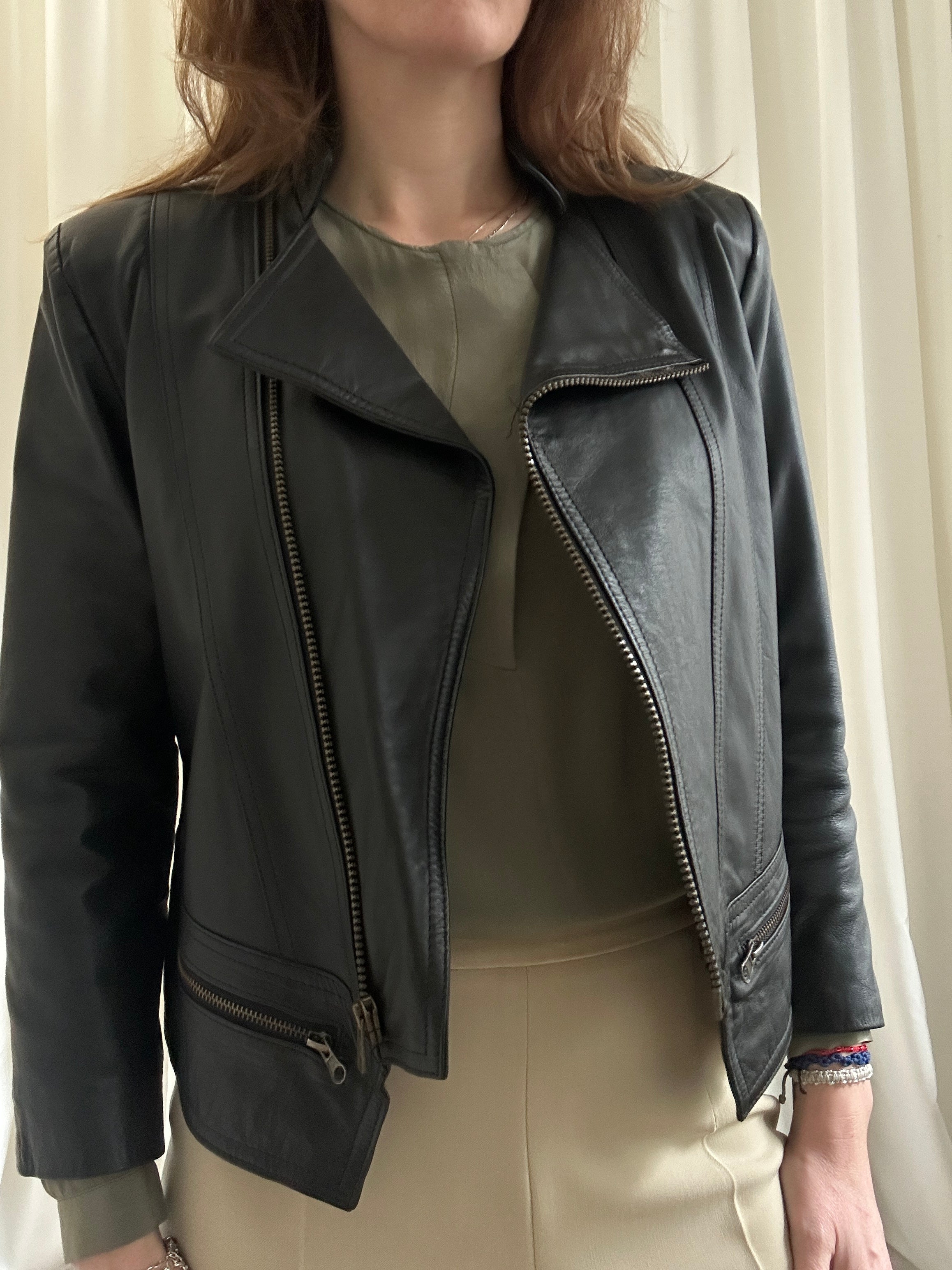 Etiopia Leather Jacket