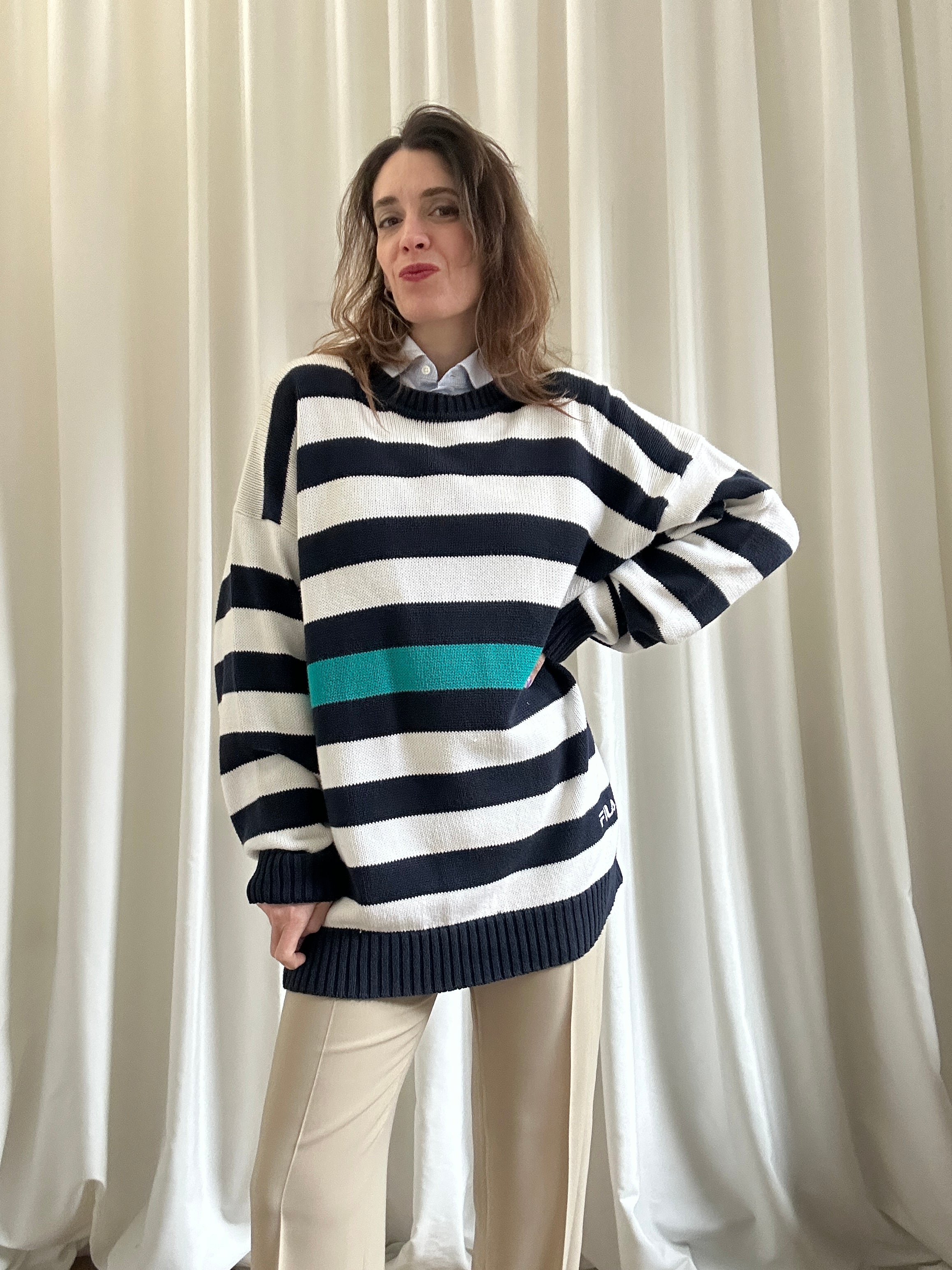 Fila Aquamarina Sweater