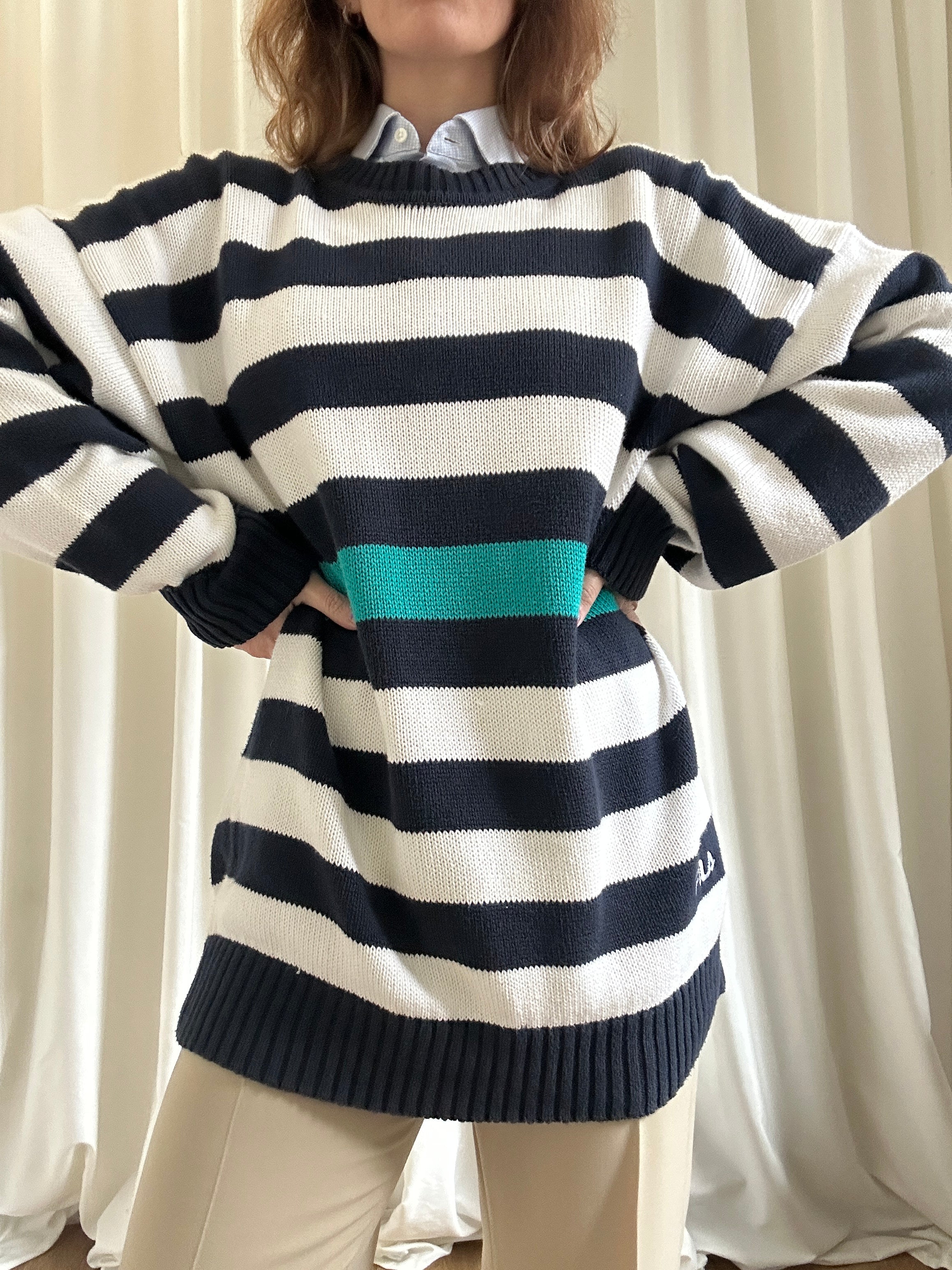 Fila Aquamarina Sweater