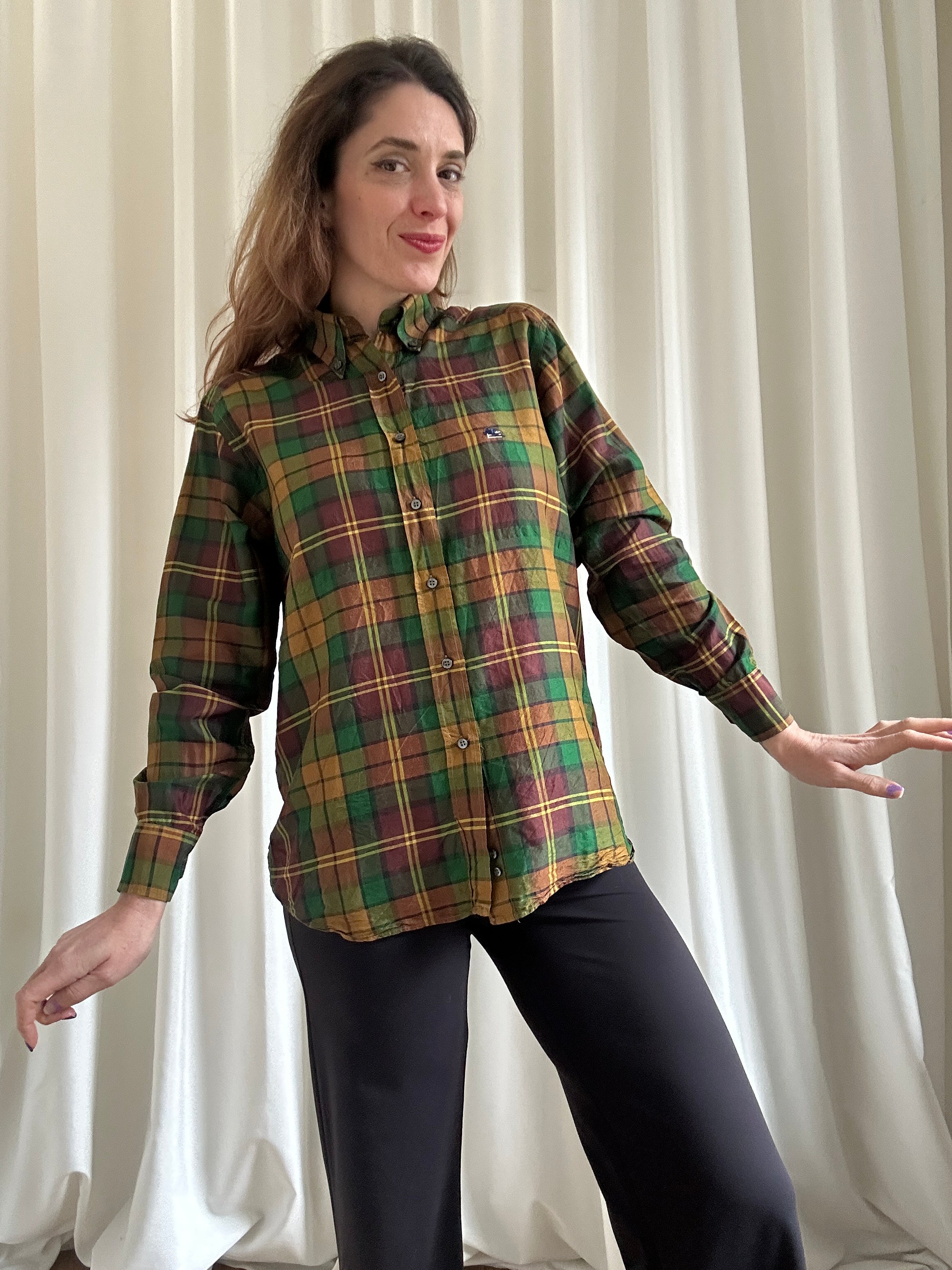 Etrò silk Shirt