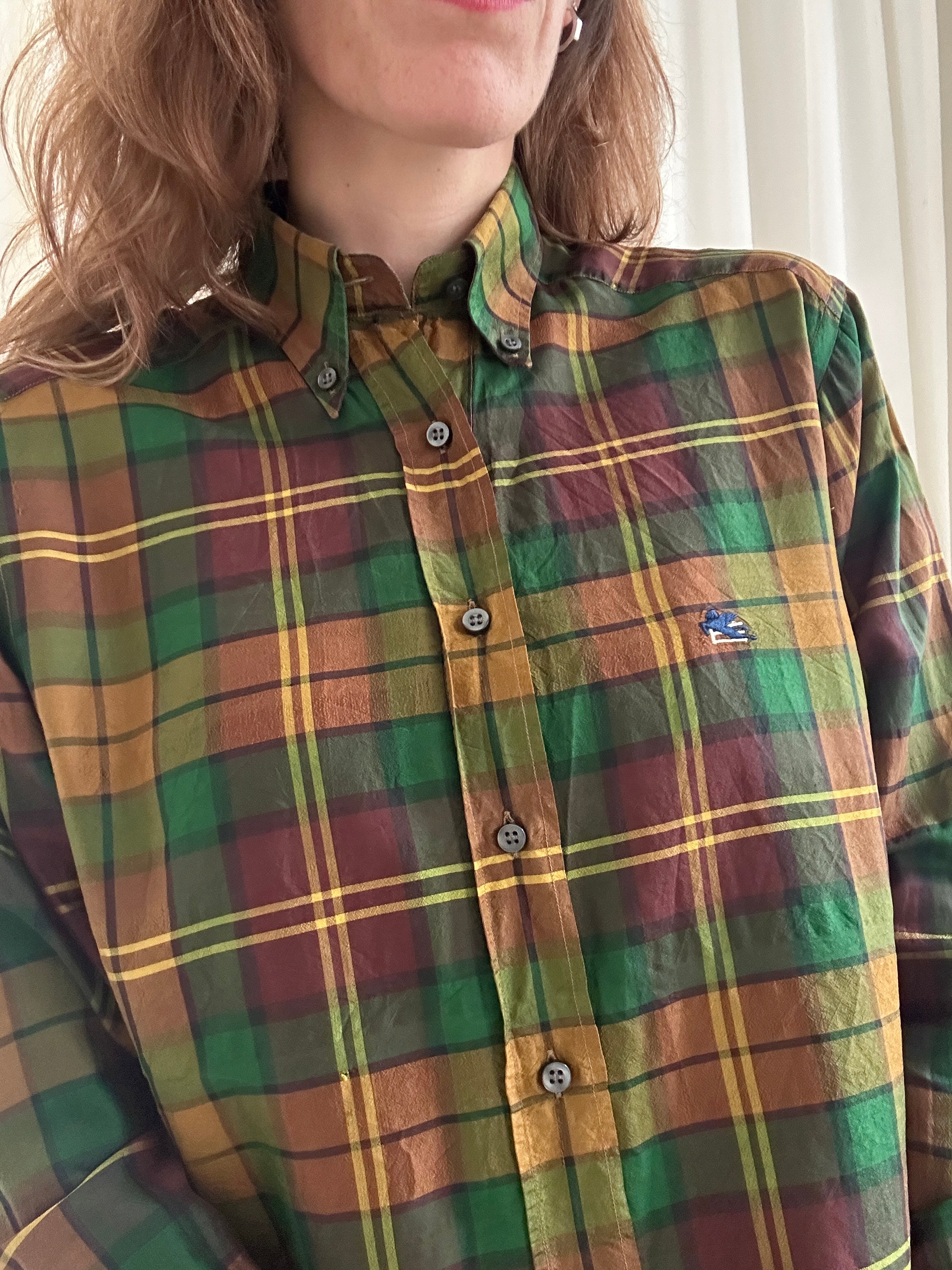 Etrò silk Shirt
