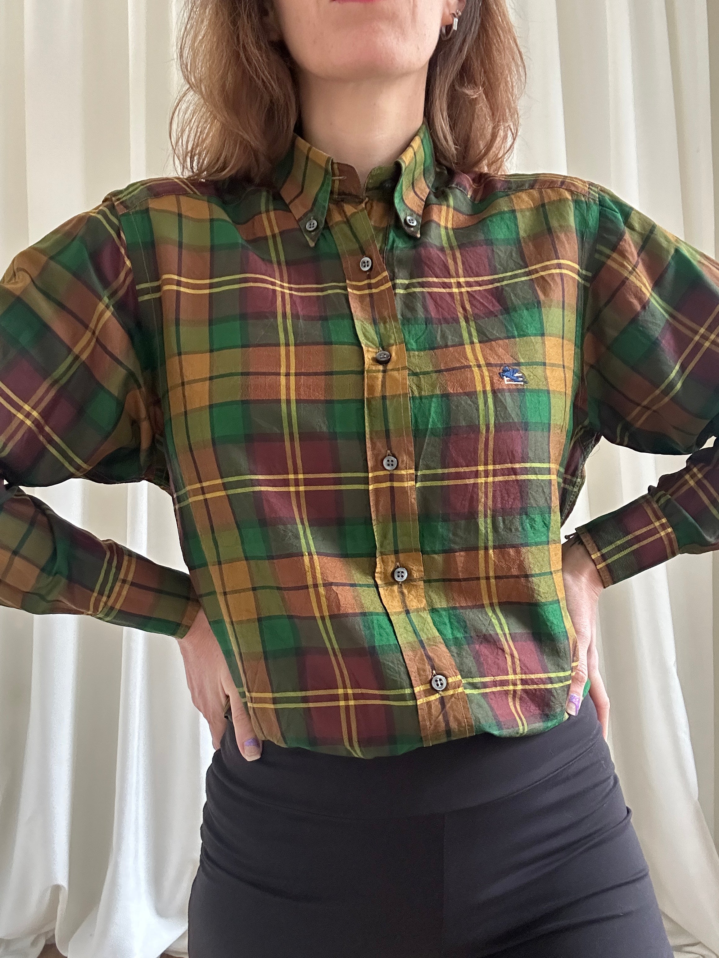 Etrò silk Shirt